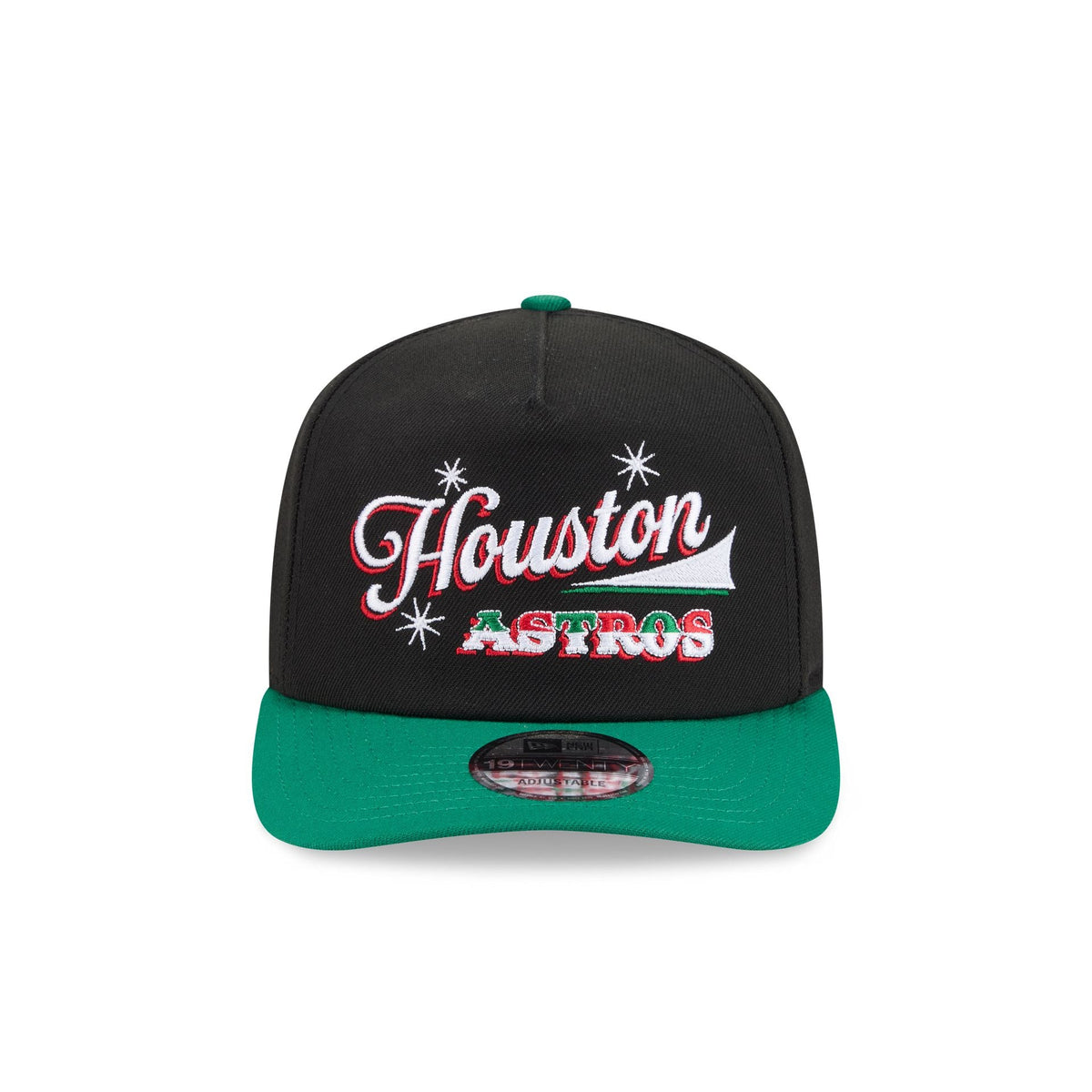 Houston Astros Cinco de Mayo Black 19TWENTY Adjustable Hat