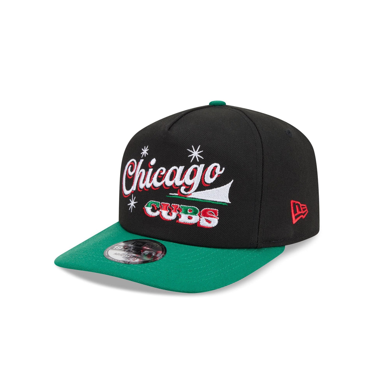 Chicago Cubs Cinco de Mayo Black 19TWENTY Adjustable Hat
