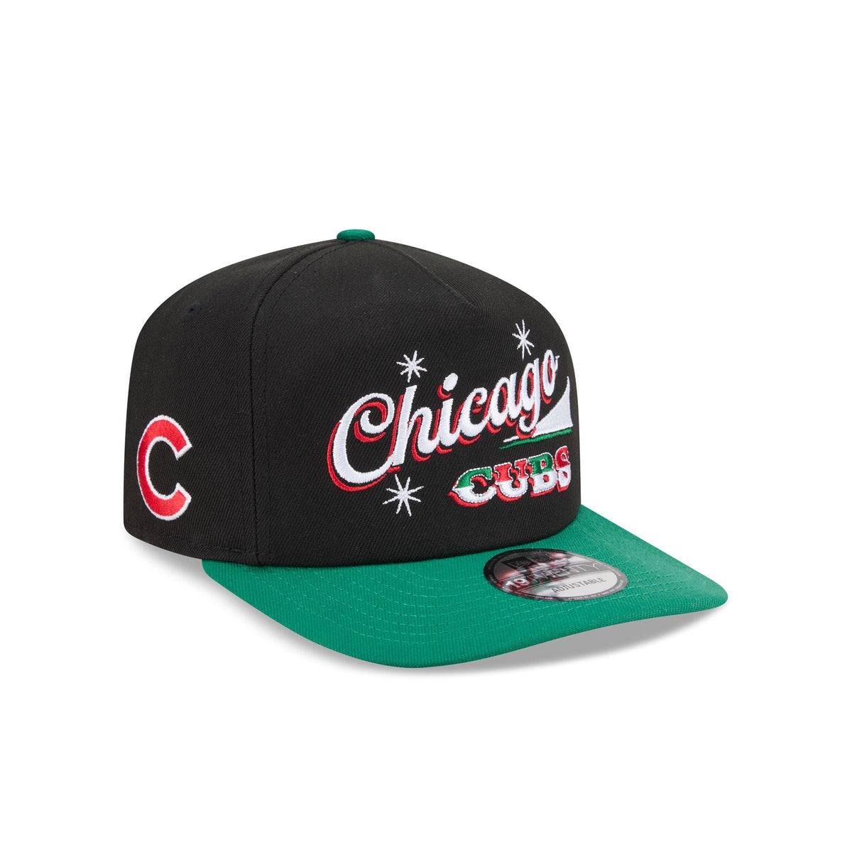 Chicago Cubs Cinco de Mayo Black 19TWENTY Adjustable Hat