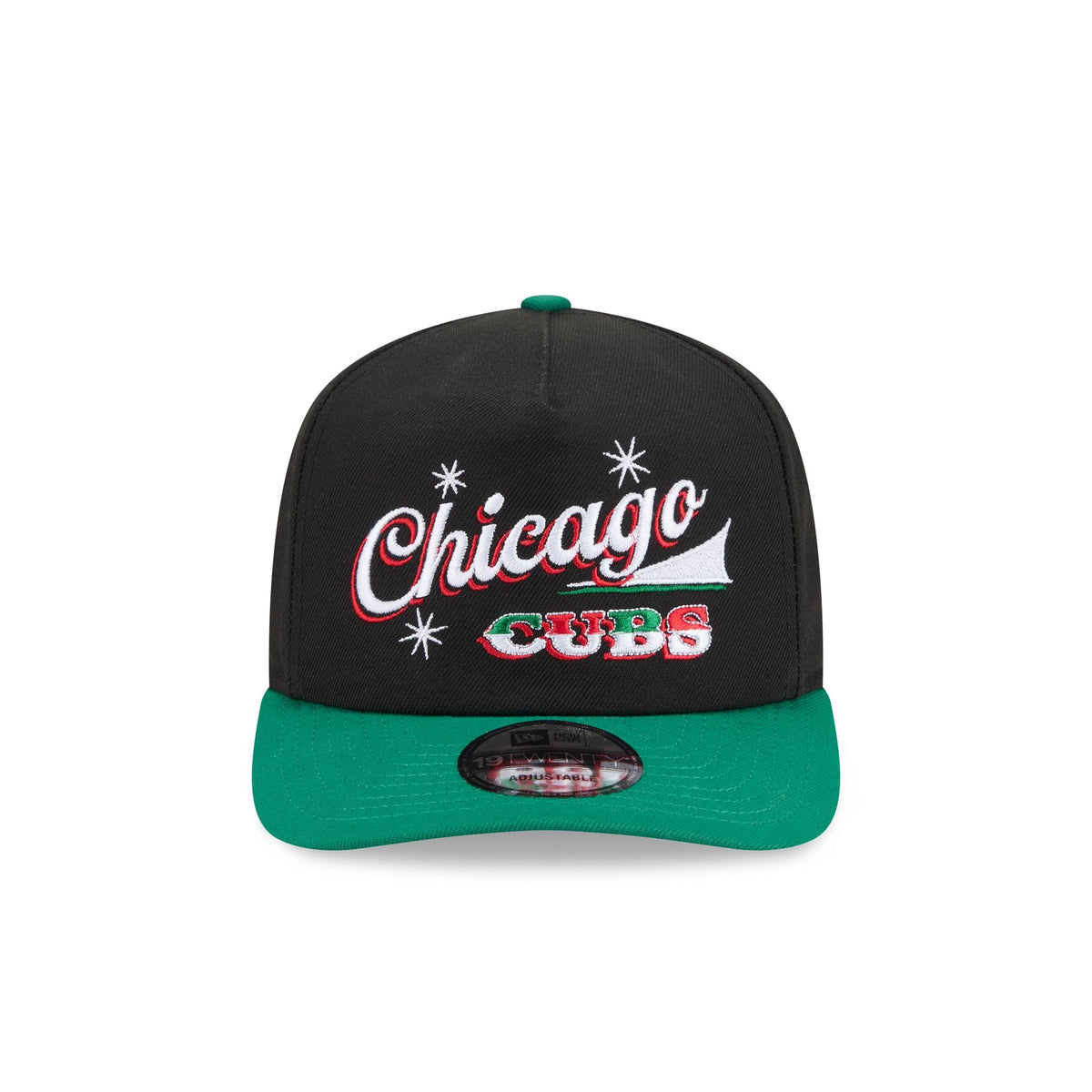 Chicago Cubs Cinco de Mayo Black 19TWENTY Adjustable Hat