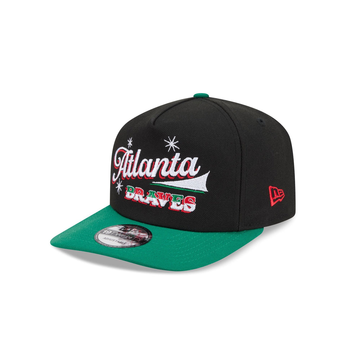 Atlanta Braves Cinco de Mayo Black 19TWENTY Adjustable Hat