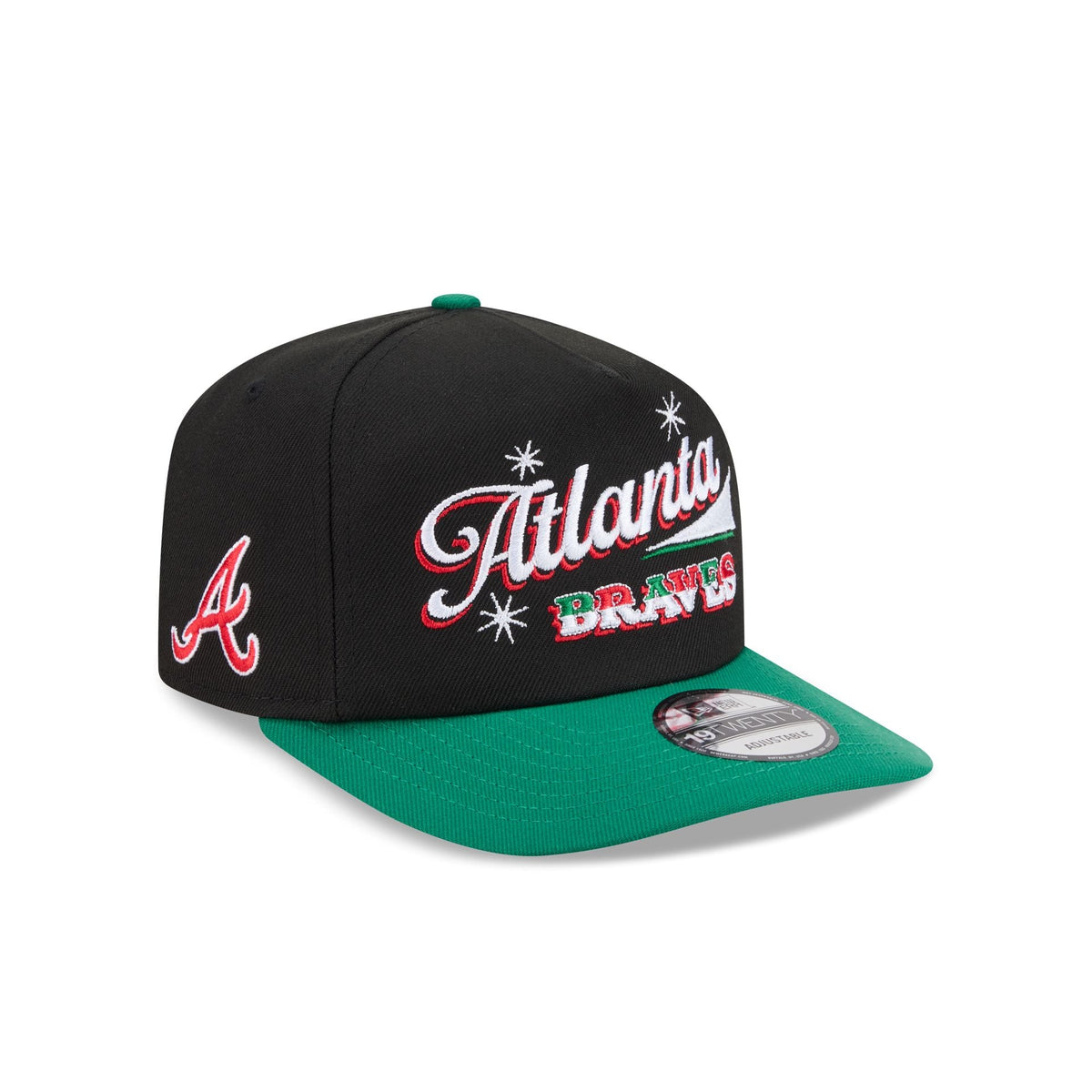 Atlanta Braves Cinco de Mayo Black 19TWENTY Adjustable Hat