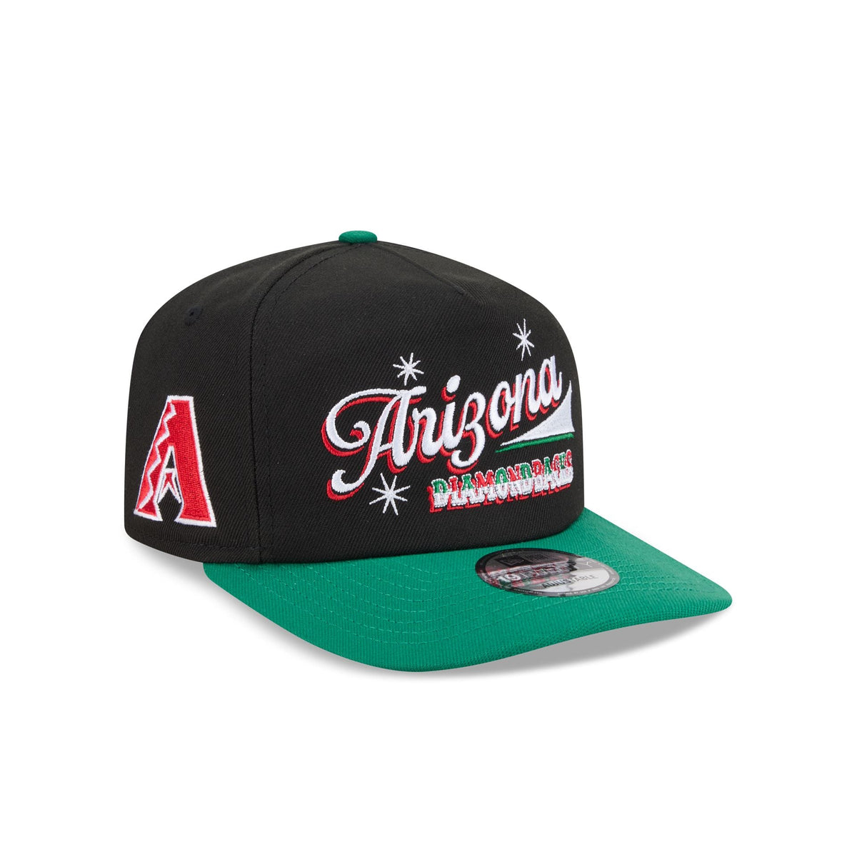 Arizona Diamondbacks Cinco de Mayo Black 19TWENTY Adjustable Hat