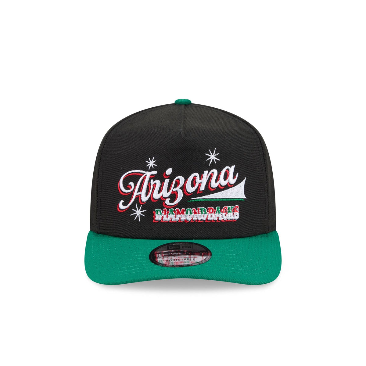 Arizona Diamondbacks Cinco de Mayo Black 19TWENTY Adjustable Hat