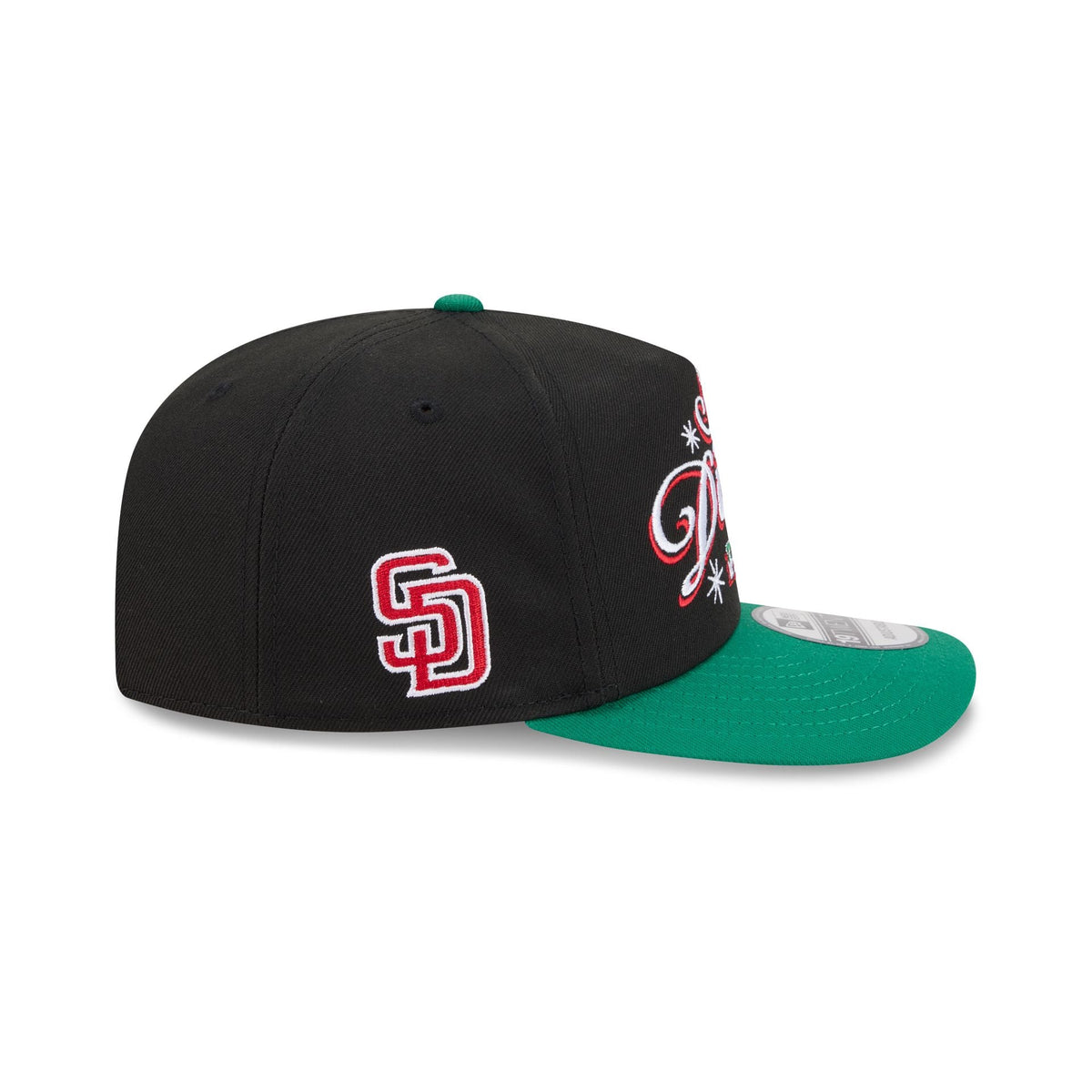 San Diego Padres Cinco de Mayo Black 19TWENTY Adjustable Hat