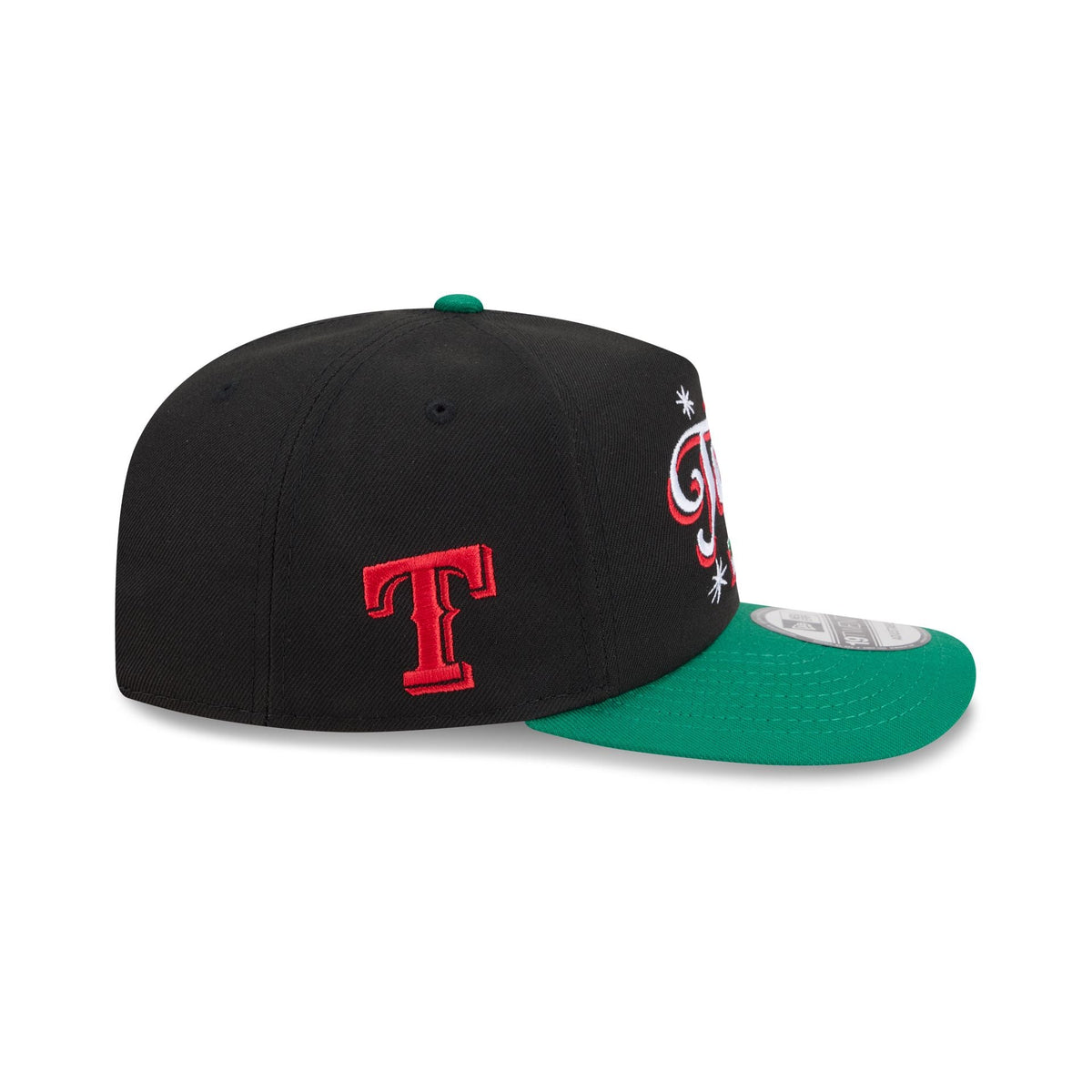 Texas Rangers Cinco de Mayo Black 19TWENTY Adjustable Hat