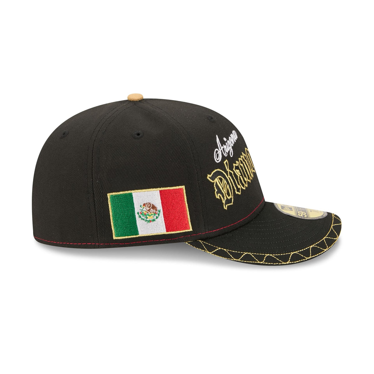 Arizona Diamondbacks Cinco de Mayo Black 59FIFTY Fitted Hat