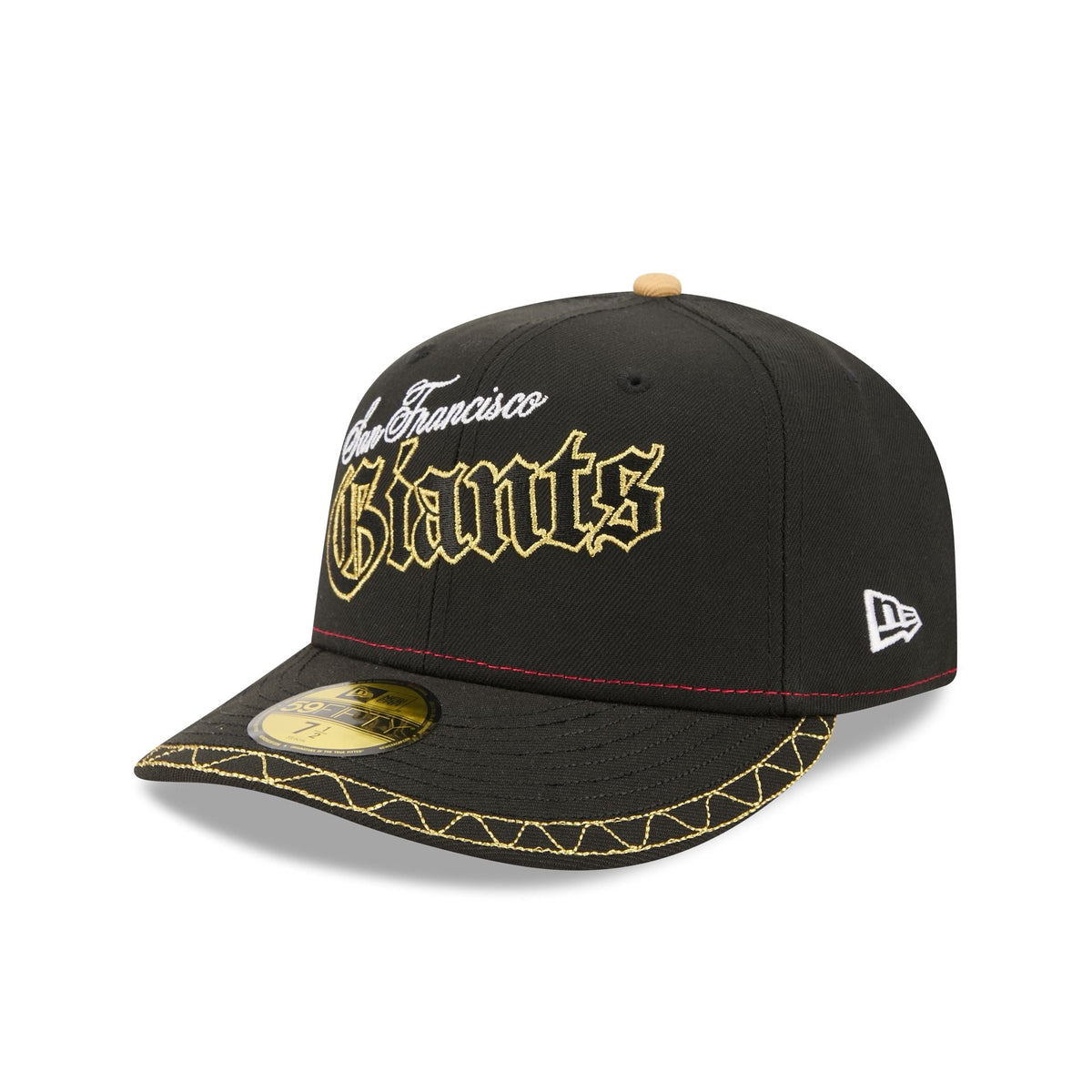 San Francisco Giants Cinco de Mayo Black 59FIFTY Fitted Hat