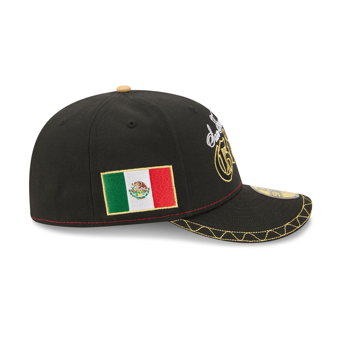 San Francisco Giants Cinco de Mayo Black 59FIFTY Fitted Hat