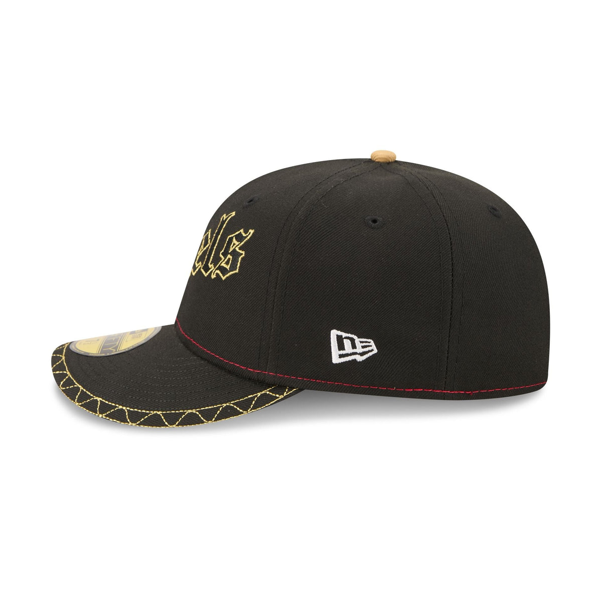 Los Angeles Angels Cinco de Mayo Black 59FIFTY Fitted Hat