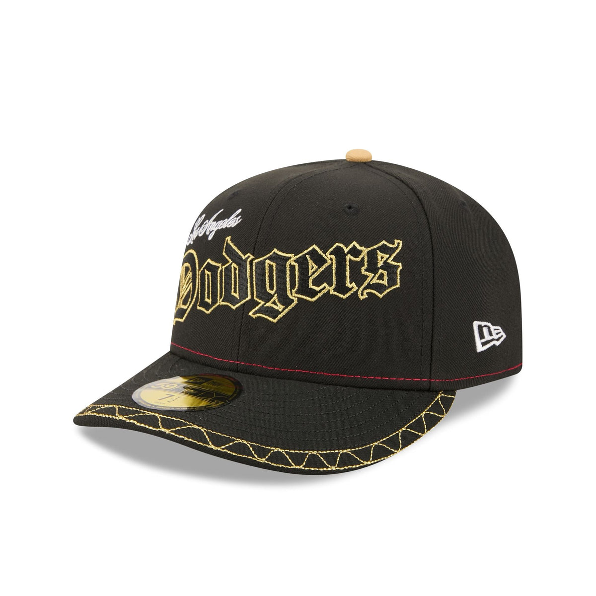 Los Angeles Dodgers Cinco de Mayo Black 59FIFTY Fitted Hat