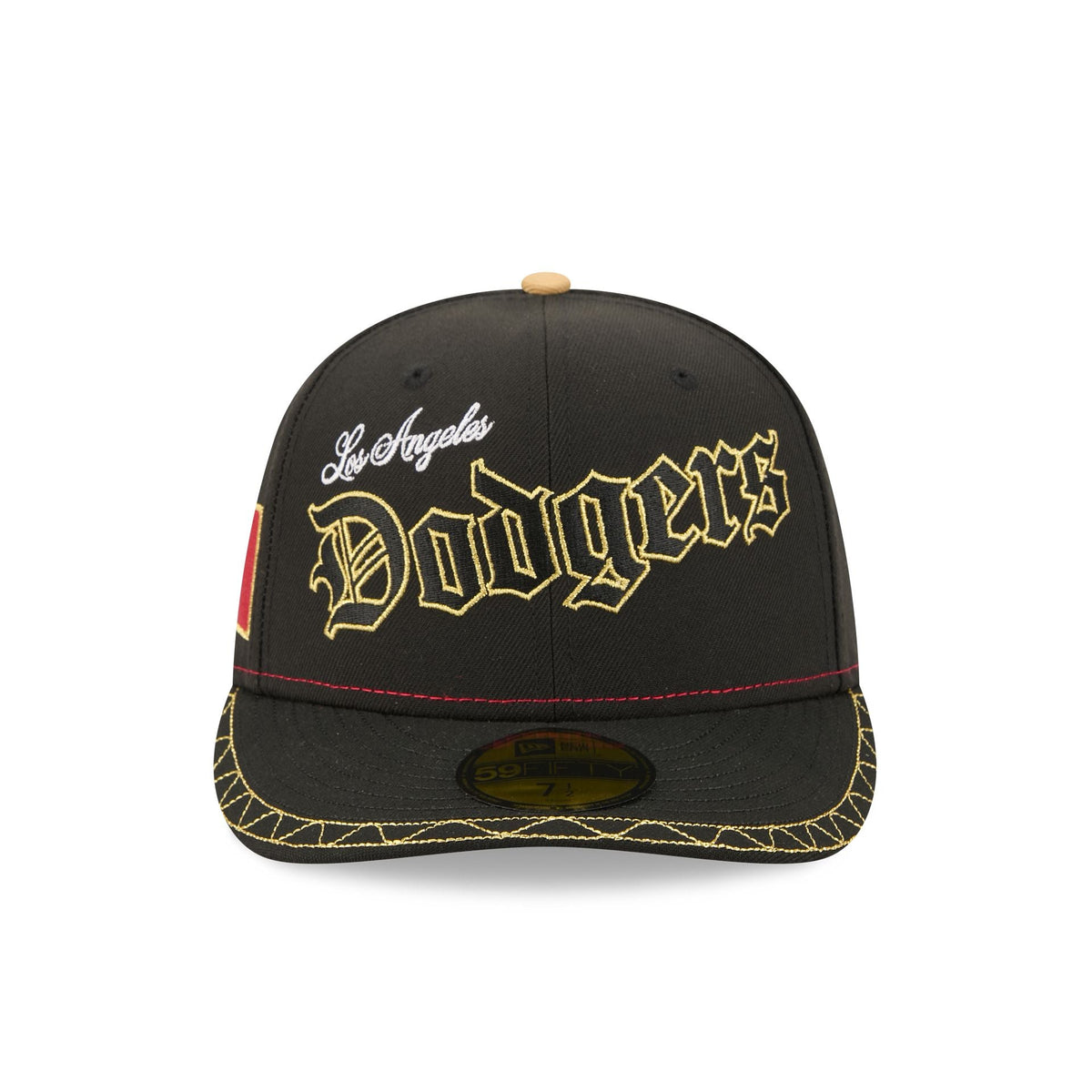 Los Angeles Dodgers Cinco de Mayo Black 59FIFTY Fitted Hat
