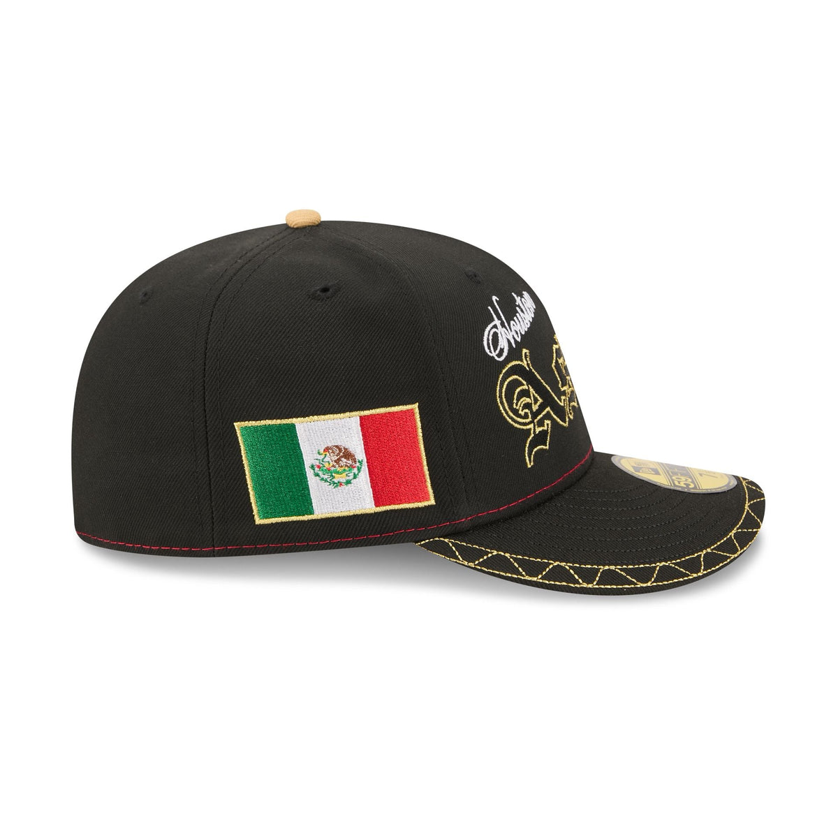 Houston Astros Cinco de Mayo Black 59FIFTY Fitted Hat