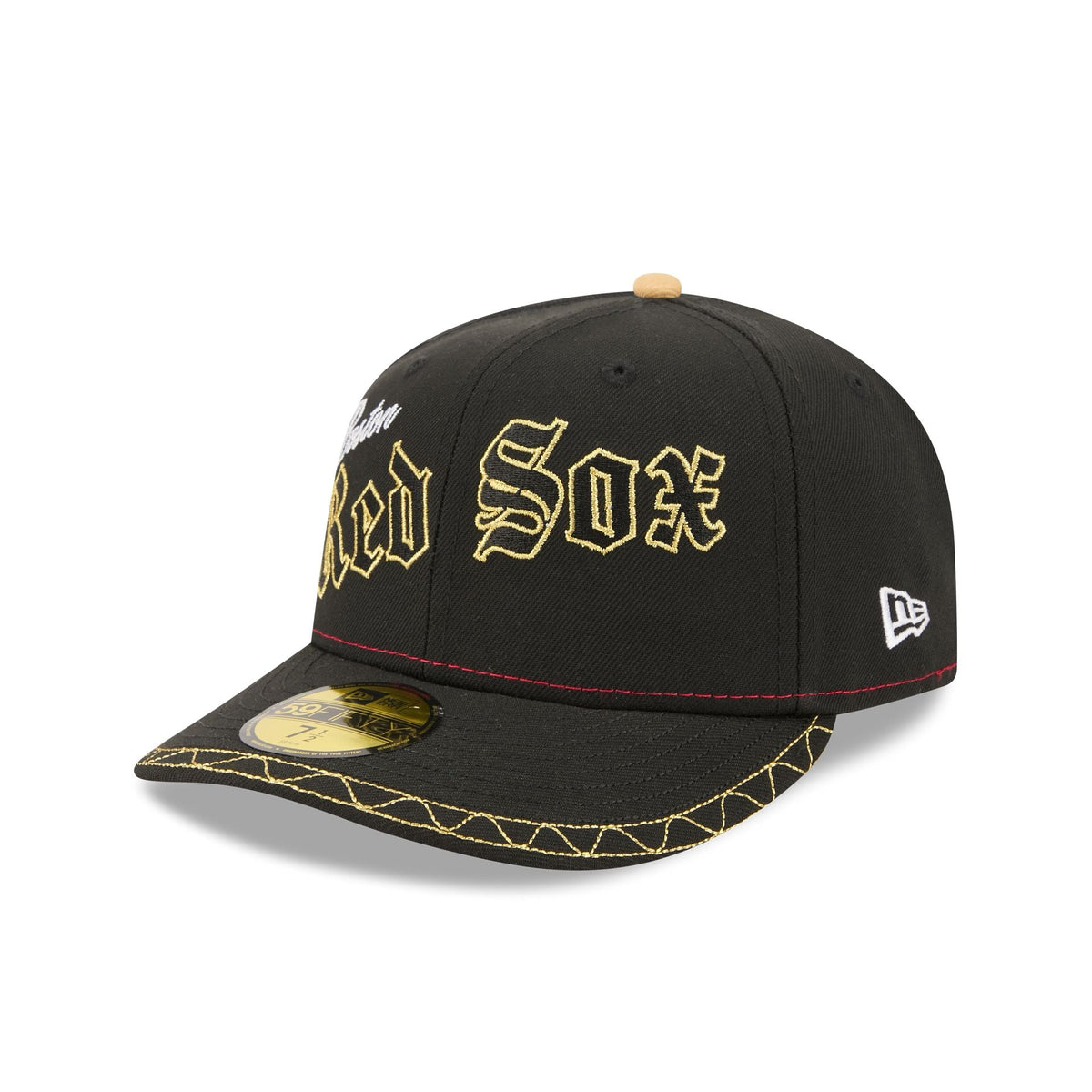Boston Red Sox Cinco de Mayo Black 59FIFTY Fitted Hat