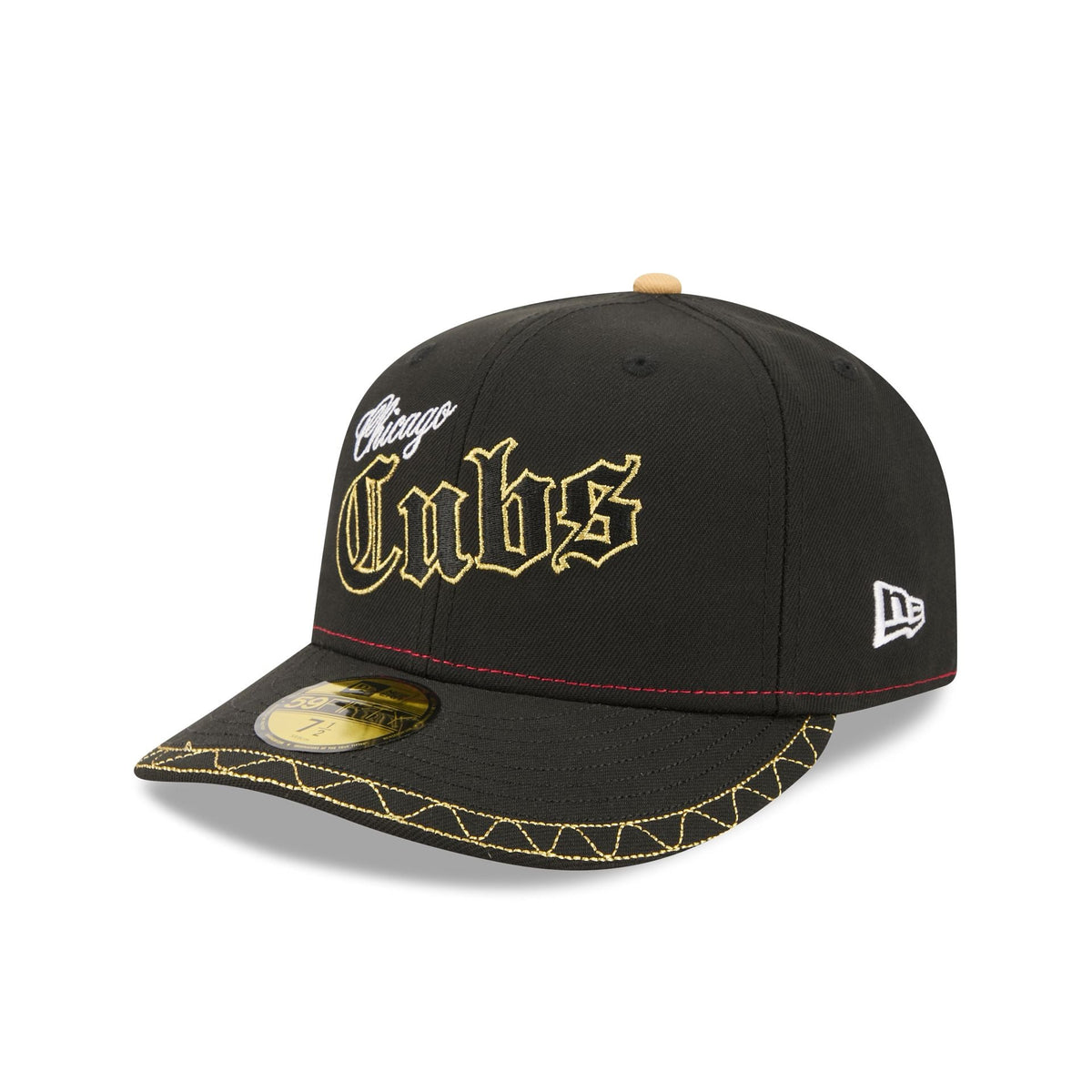 Chicago Cubs Cinco de Mayo Black 59FIFTY Fitted Hat