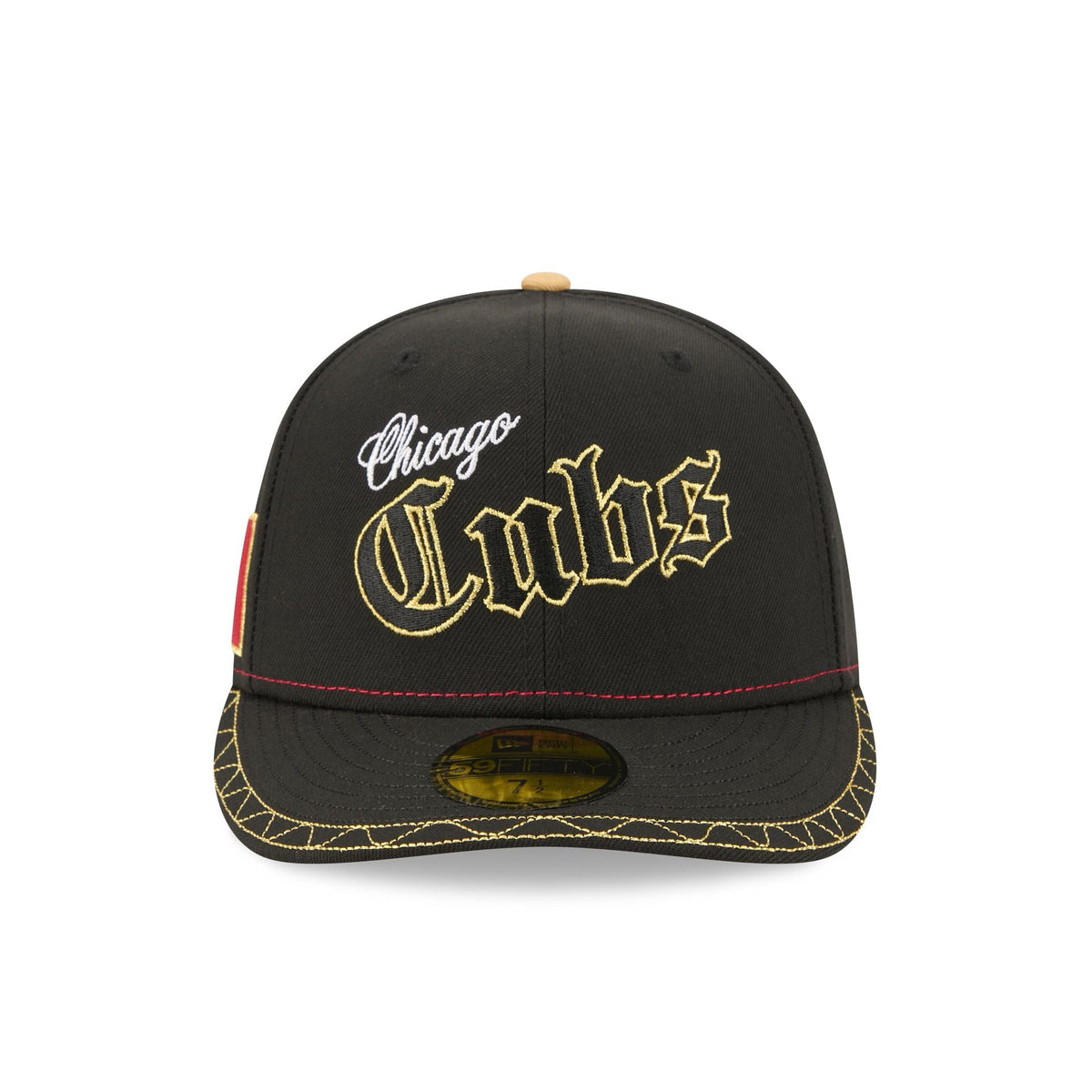 Chicago Cubs Cinco de Mayo Black 59FIFTY Fitted Hat