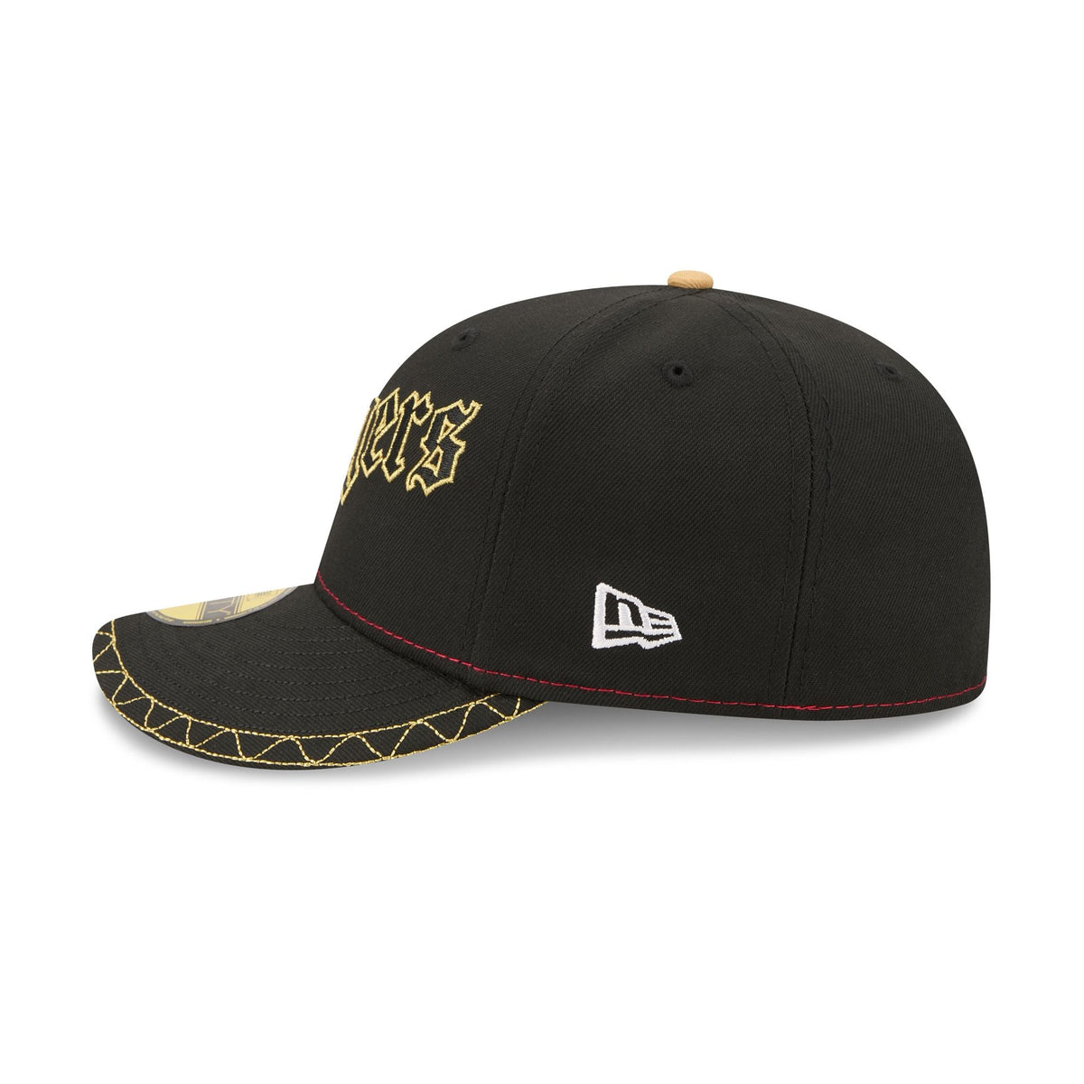 Texas Rangers Cinco de Mayo Black 59FIFTY Fitted Hat
