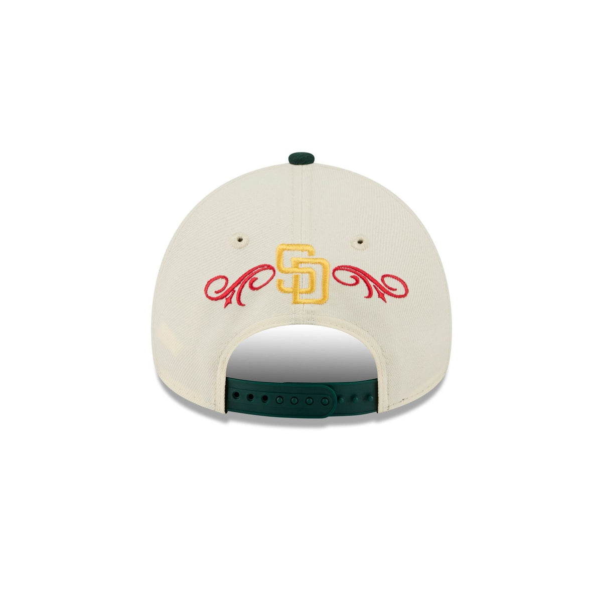 San Diego Padres Cinco de Mayo Chrome White 9FORTY A-Frame Snapback Hat