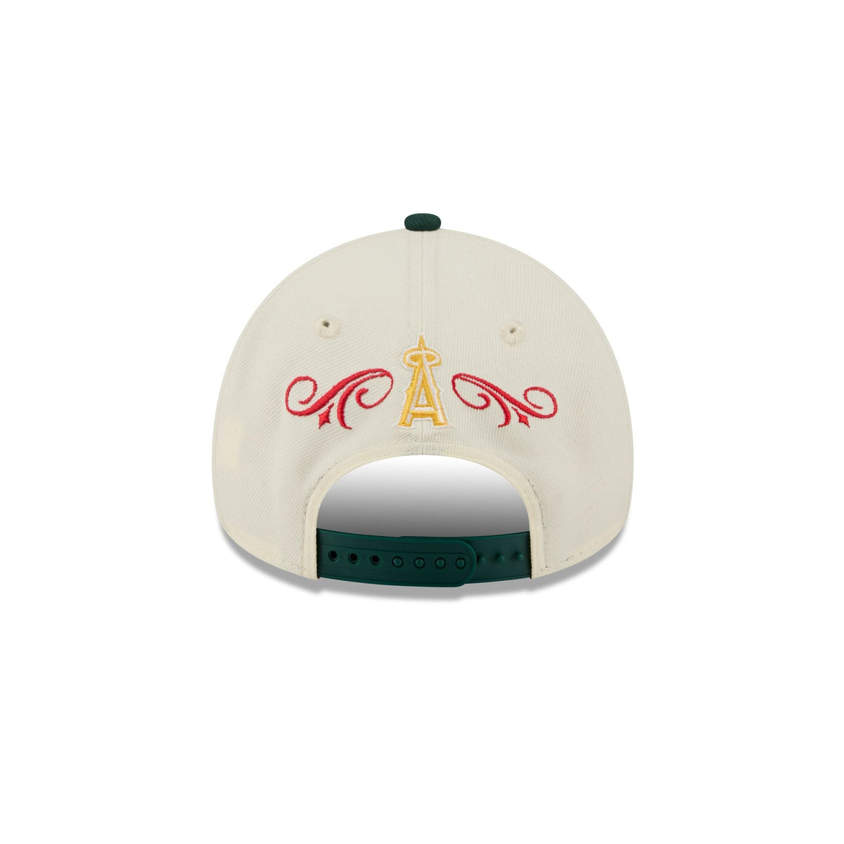 Los Angeles Angels Cinco de Mayo Chrome White 9FORTY A-Frame Snapback Hat