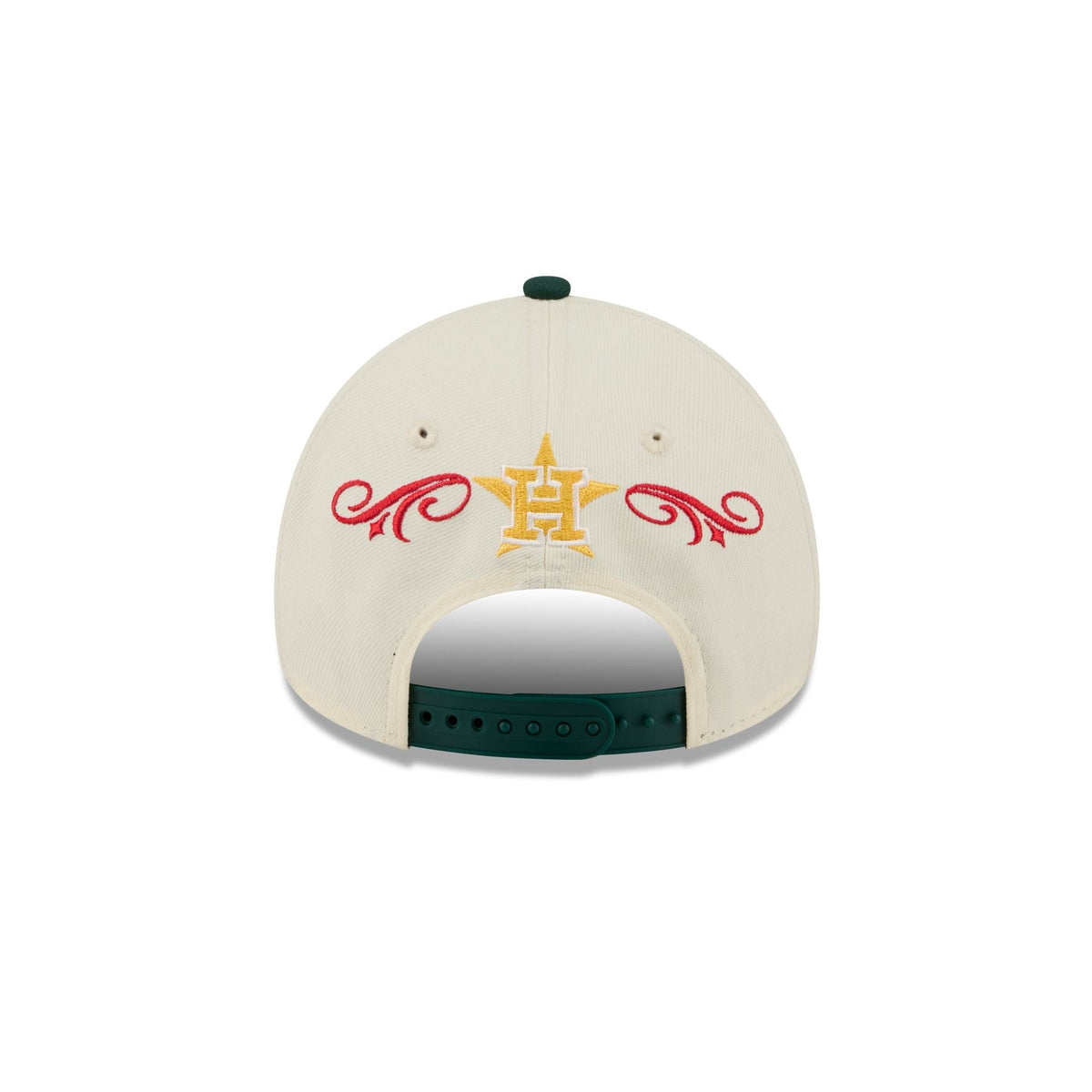 Houston Astros Cinco de Mayo Chrome White 9FORTY A-Frame Snapback Hat