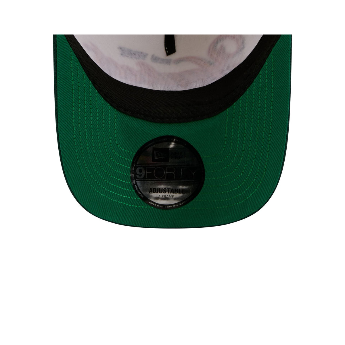 New York Yankees Cinco de Mayo Chrome White 9FORTY A-Frame Snapback Hat
