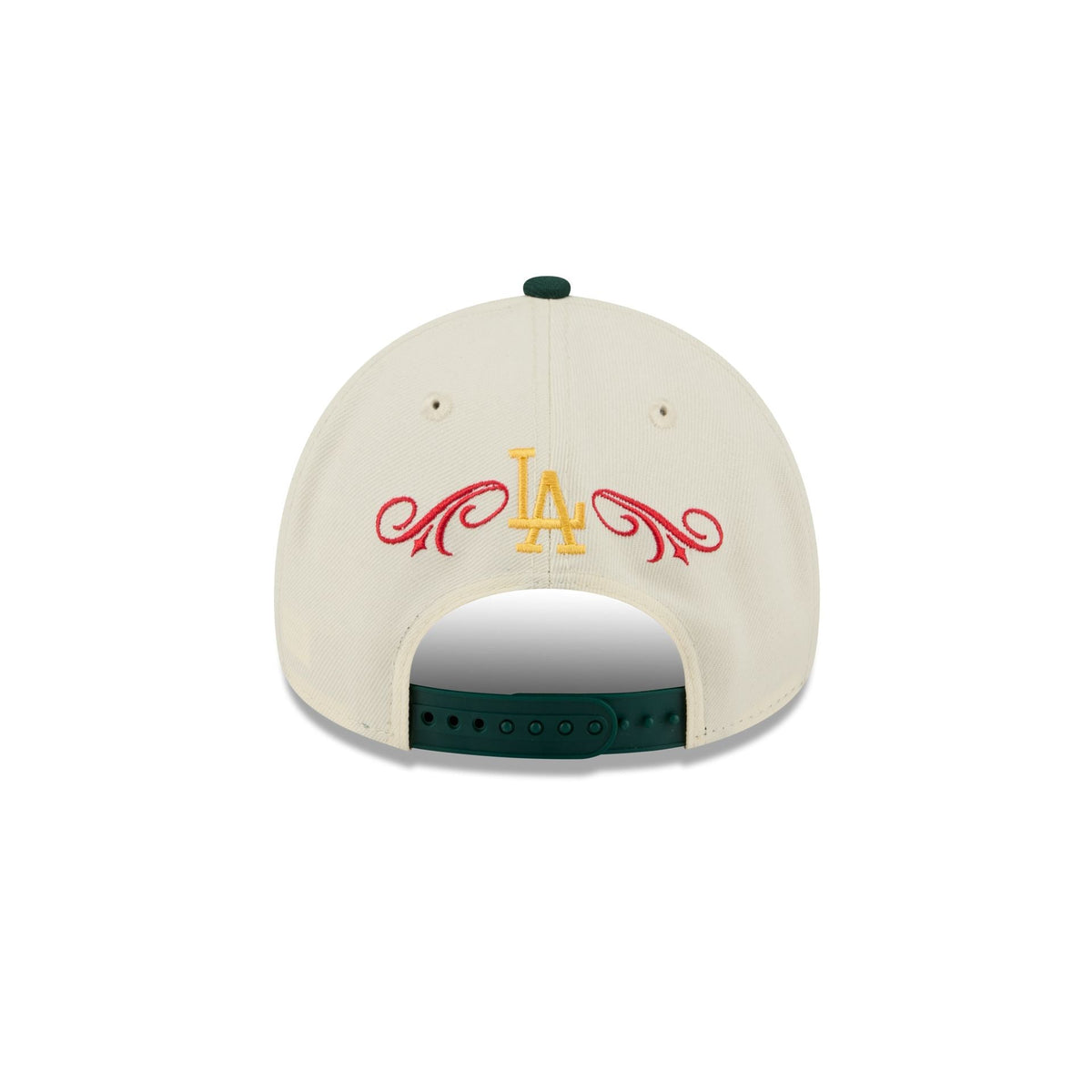 Los Angeles Dodgers Cinco de Mayo Chrome White 9FORTY A-Frame Snapback Hat