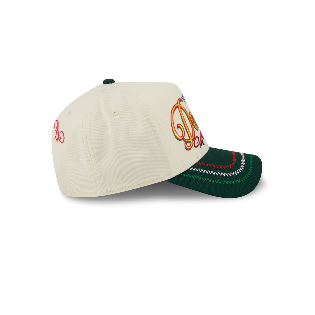 Los Angeles Dodgers Cinco de Mayo Chrome White 9FORTY A-Frame Snapback Hat