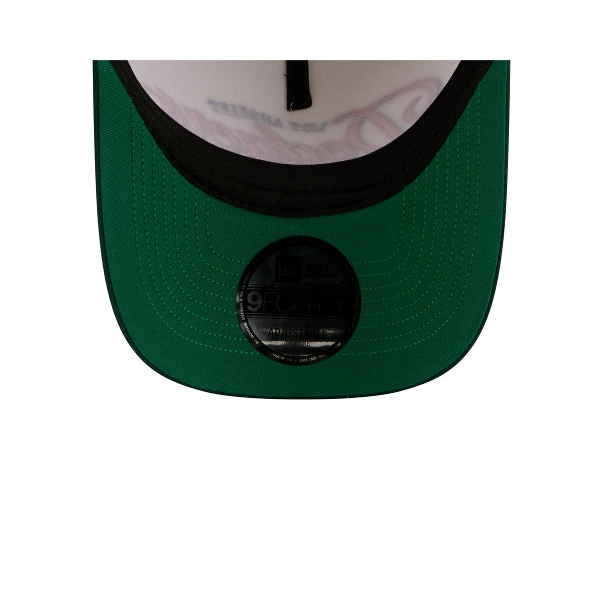 Los Angeles Dodgers Cinco de Mayo Chrome White 9FORTY A-Frame Snapback Hat