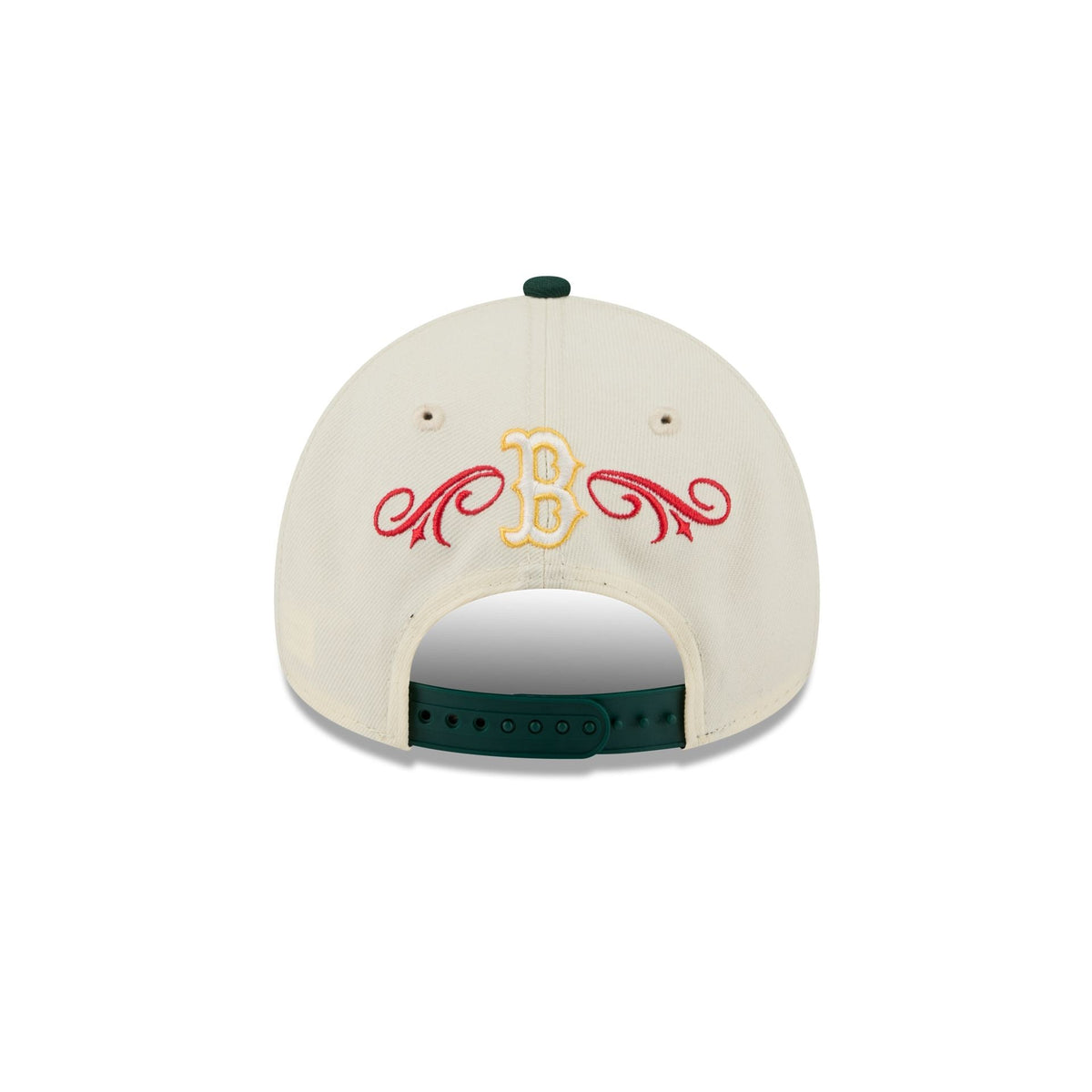 Boston Red Sox Cinco de Mayo Chrome White 9FORTY A-Frame Snapback Hat