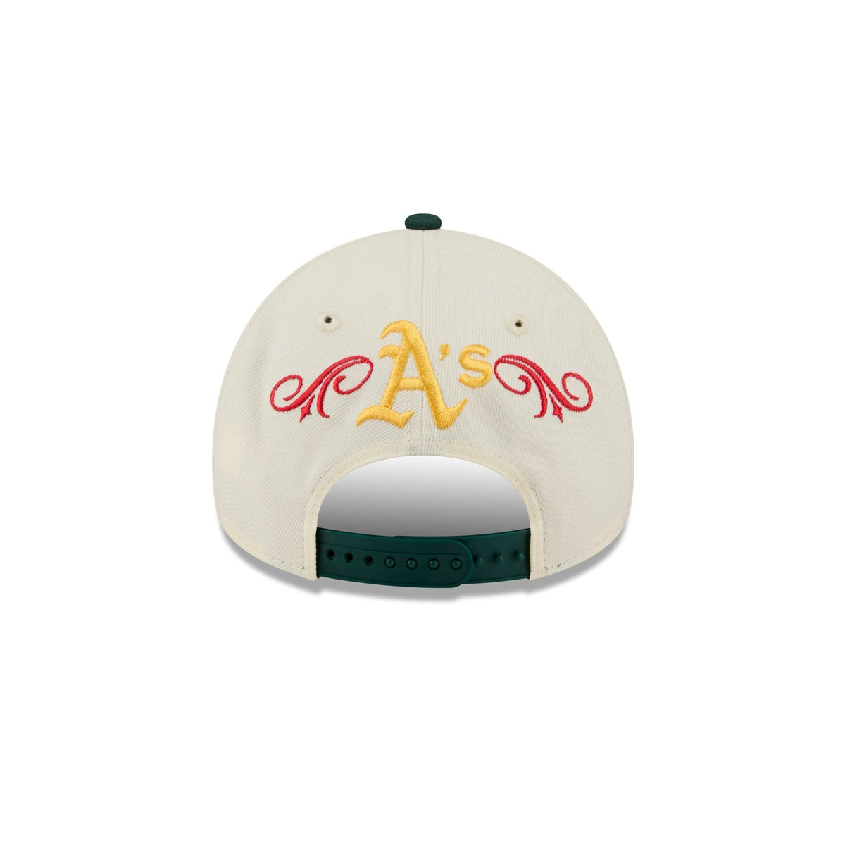 Athletics Cinco de Mayo Chrome White 9FORTY A-Frame Snapback Hat