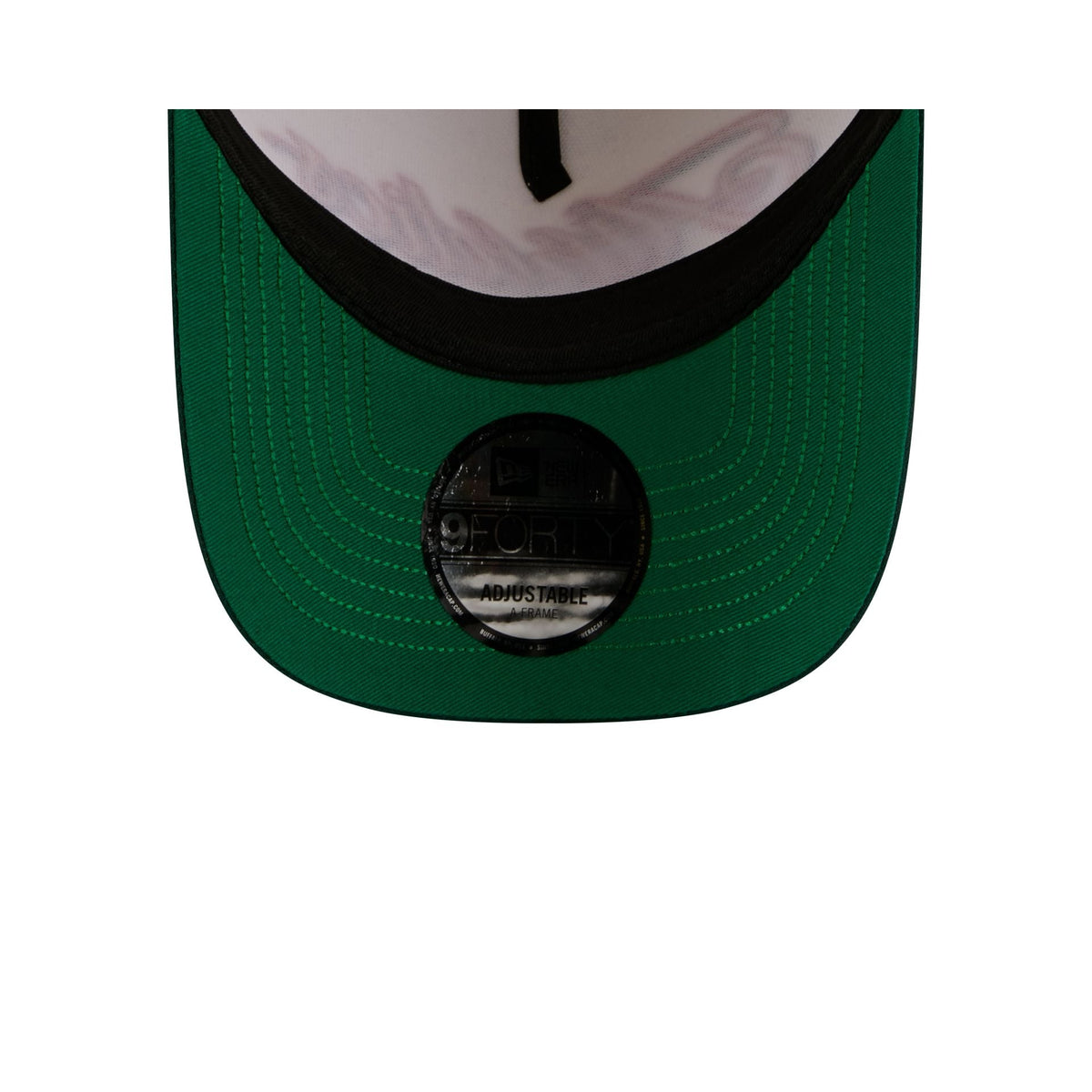 Athletics Cinco de Mayo Chrome White 9FORTY A-Frame Snapback Hat