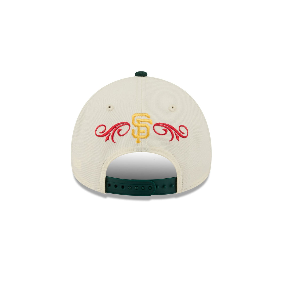 San Francisco Giants Cinco de Mayo Chrome White 9FORTY A-Frame Snapback Hat