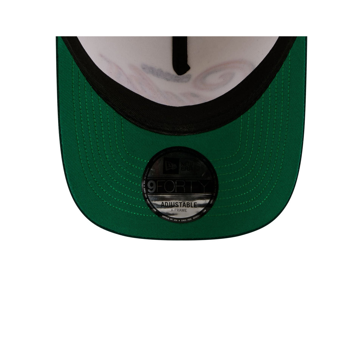 Chicago Cubs Cinco de Mayo Chrome White 9FORTY A-Frame Snapback Hat
