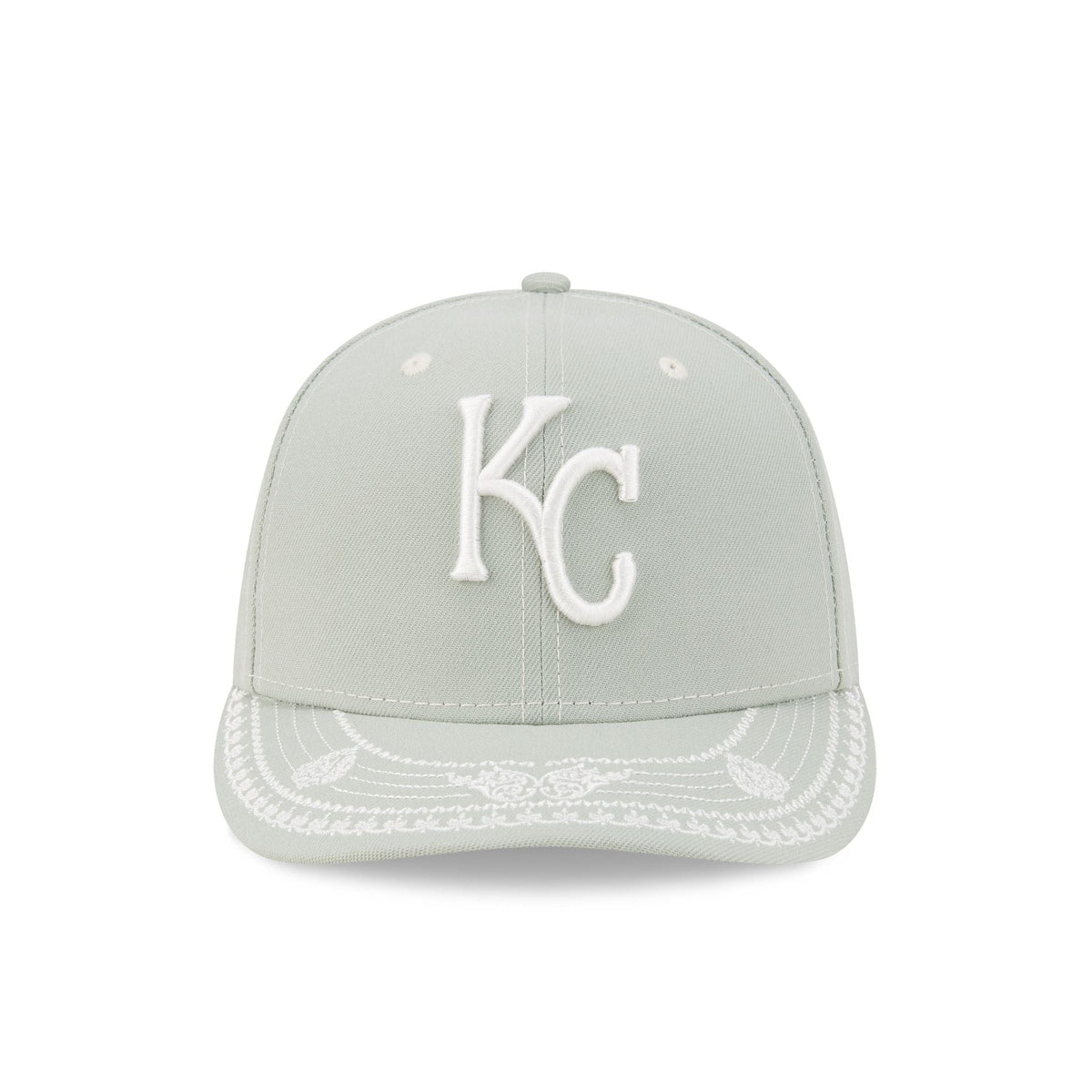Kansas City Royals Everest Green Stitched 59FIFTY Fitted Hat