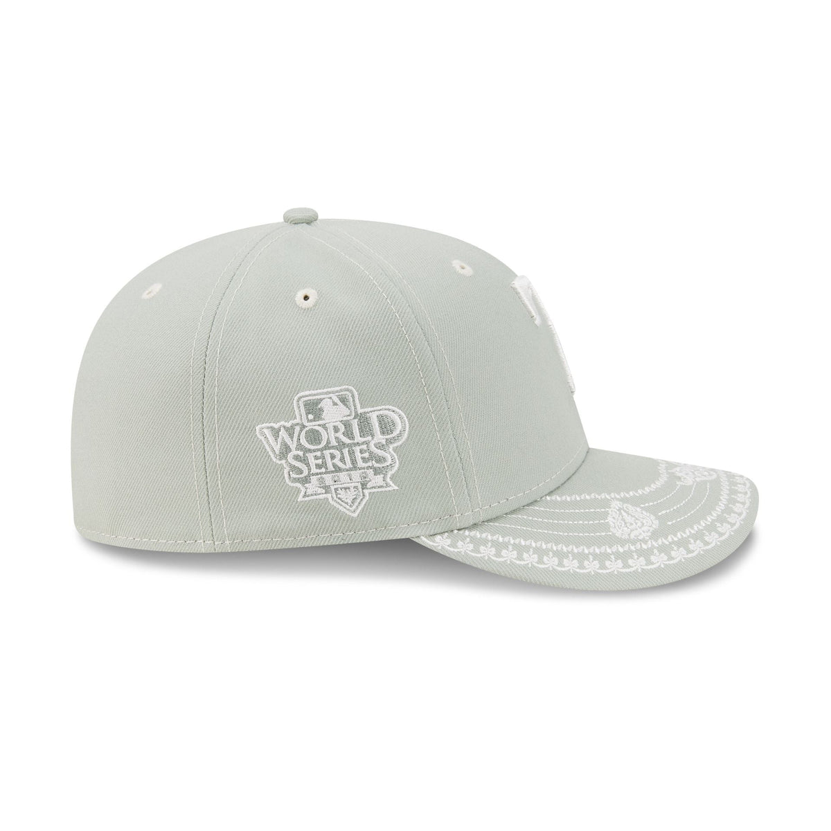 Texas Rangers Everest Green Stitched 59FIFTY Fitted Hat