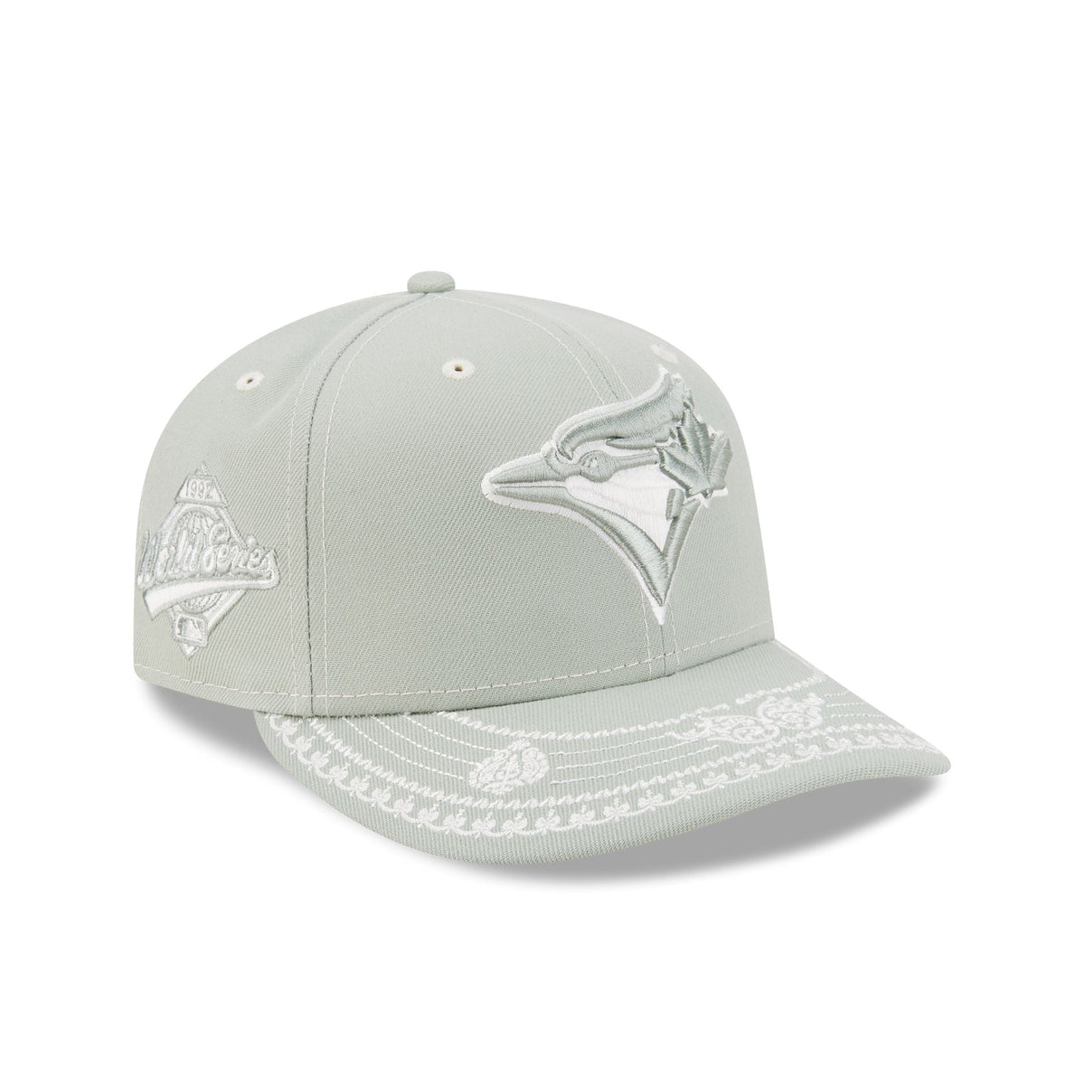 Toronto Blue Jays Everest Green Stitched 59FIFTY Fitted Hat