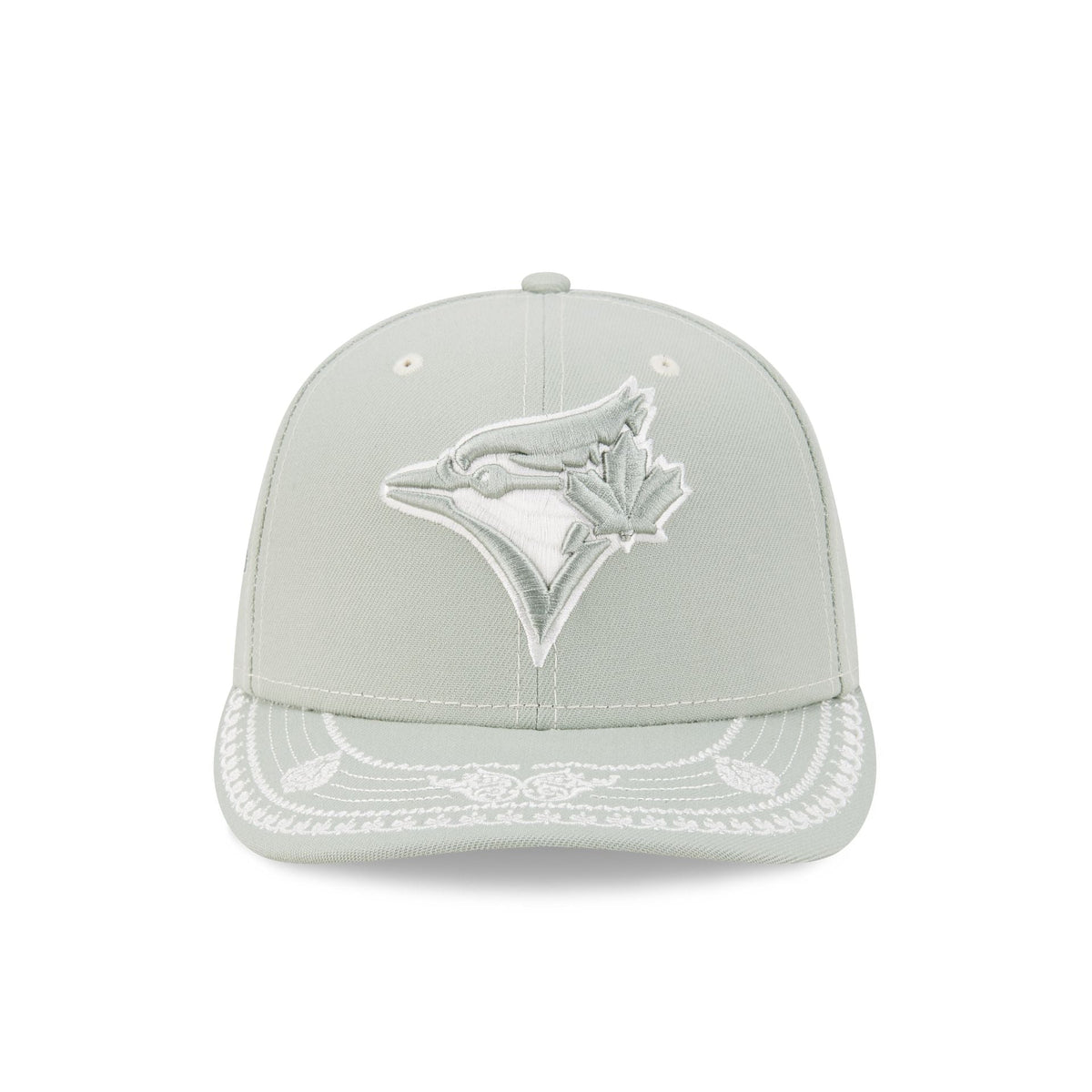 Toronto Blue Jays Everest Green Stitched 59FIFTY Fitted Hat