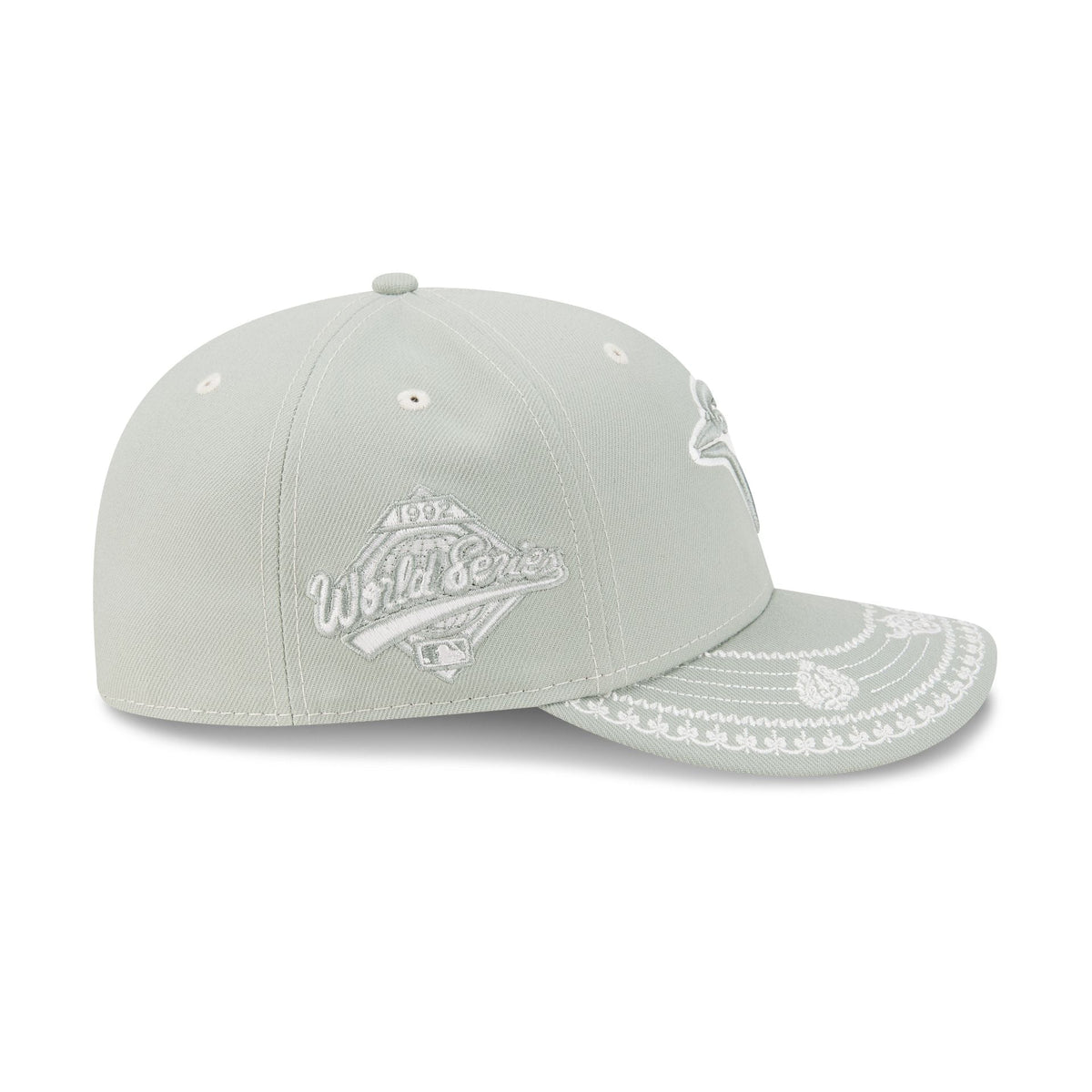 Toronto Blue Jays Everest Green Stitched 59FIFTY Fitted Hat