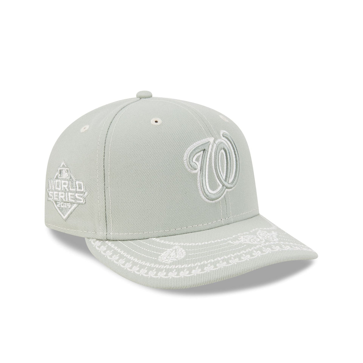 Washington Nationals Everest Green Stitched 59FIFTY Fitted Hat