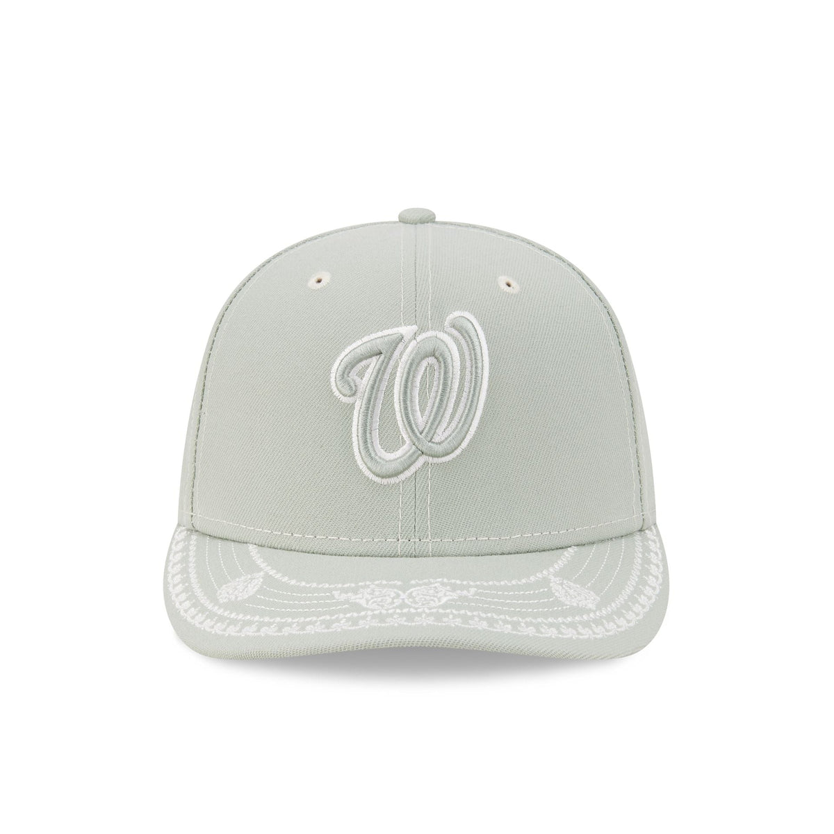 Washington Nationals Everest Green Stitched 59FIFTY Fitted Hat