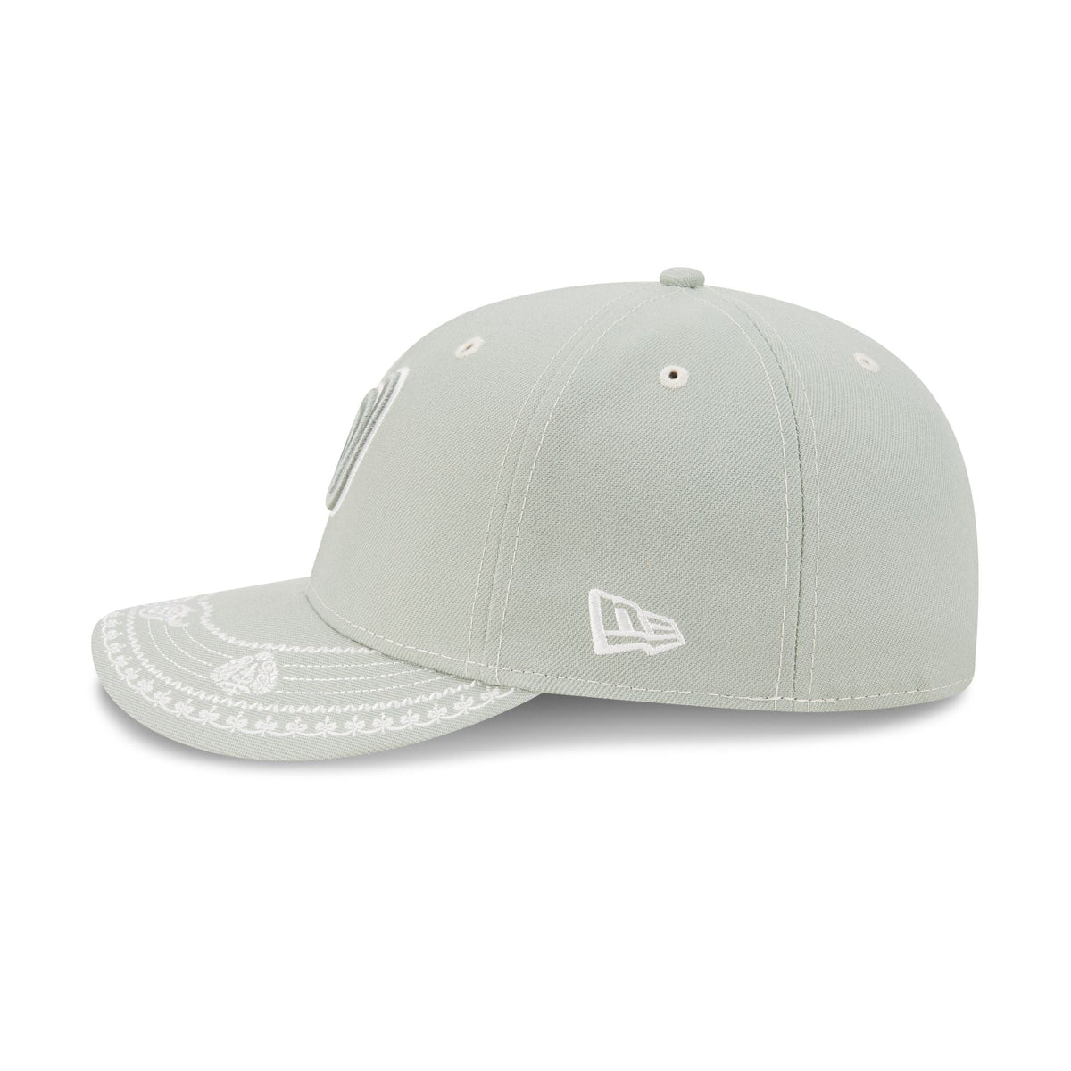Washington Nationals Everest Green Stitched 59FIFTY Fitted Hat