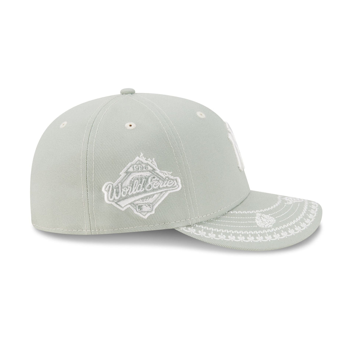New York Yankees Everest Green Stitched 59FIFTY Fitted Hat