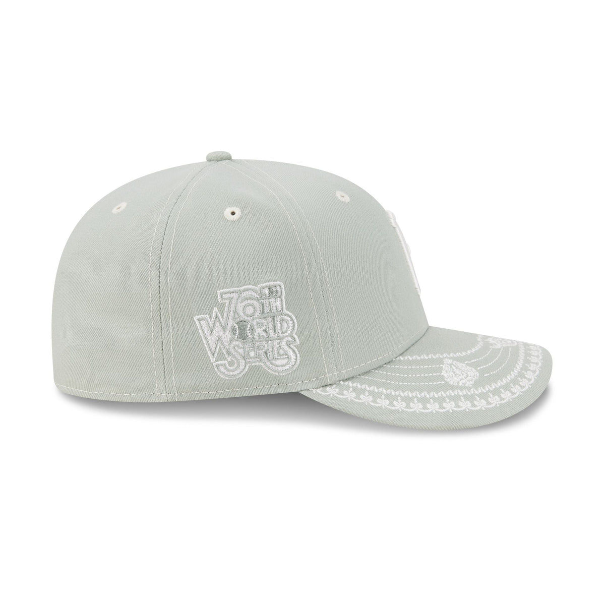 Pittsburgh Pirates Everest Green Stitched 59FIFTY Fitted Hat