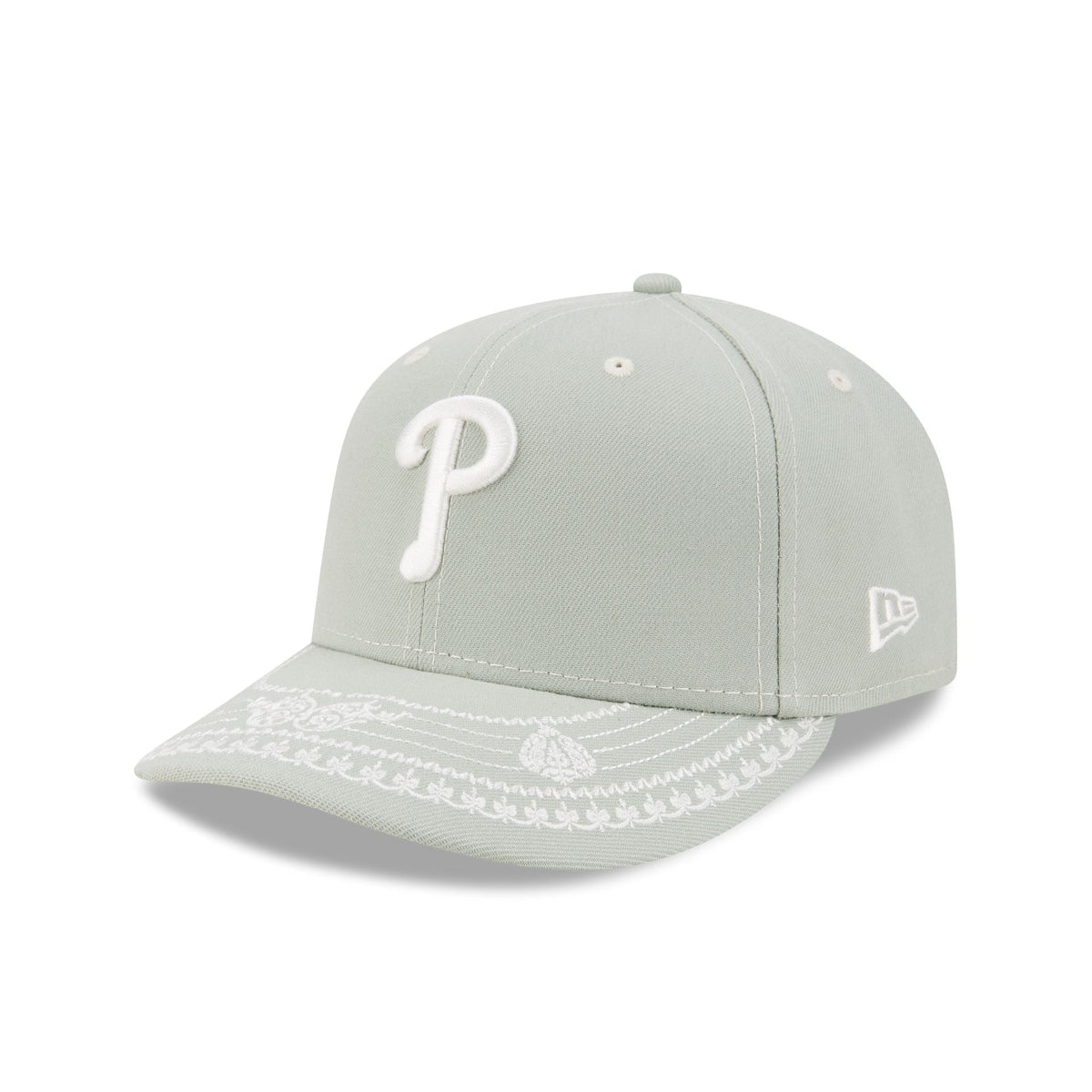 Philadelphia Phillies Everest Green Stitched 59FIFTY Fitted Hat