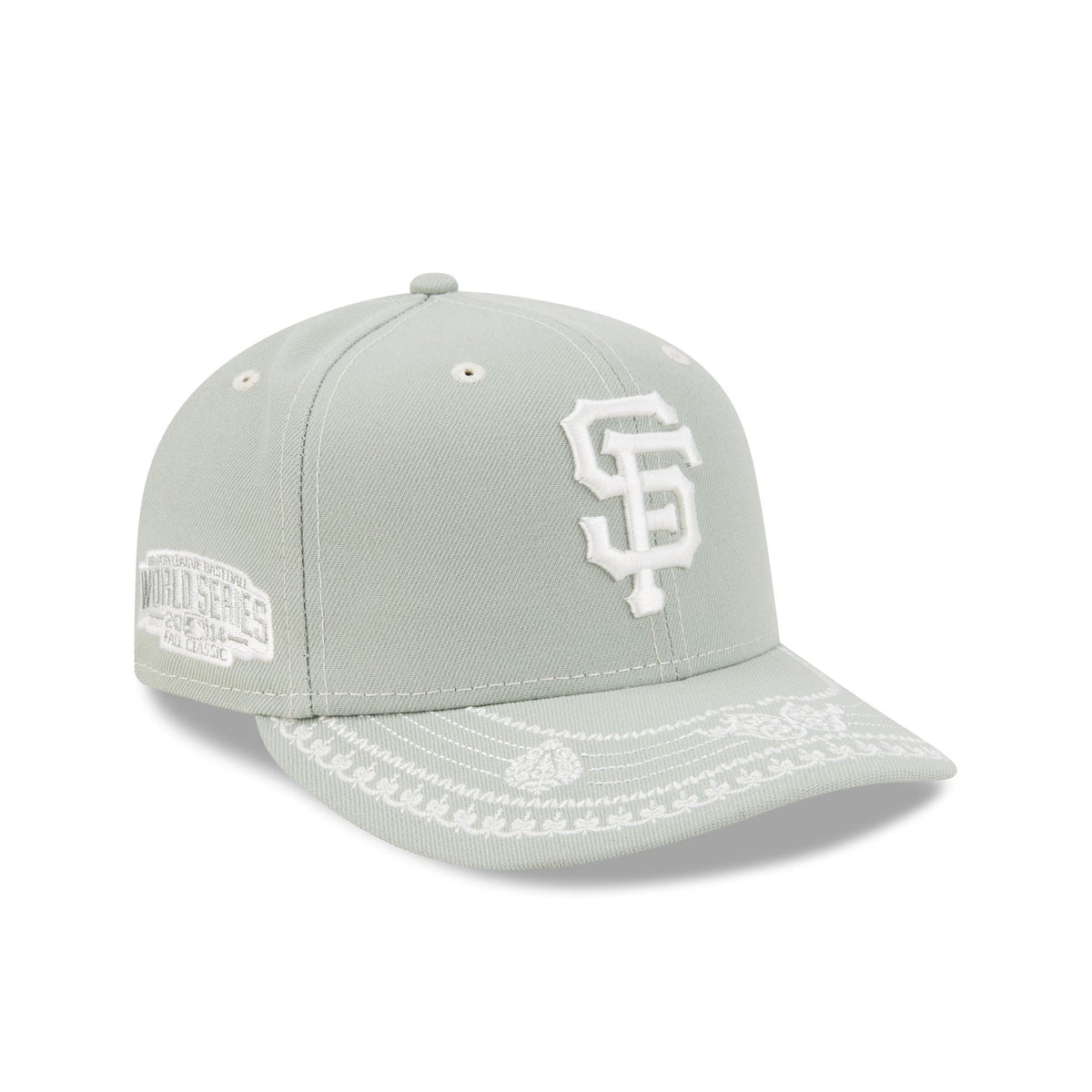 San Francisco Giants Everest Green Stitched 59FIFTY Fitted Hat