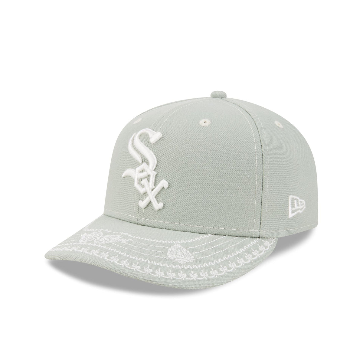 Chicago White Sox Everest Green Stitched 59FIFTY Fitted Hat
