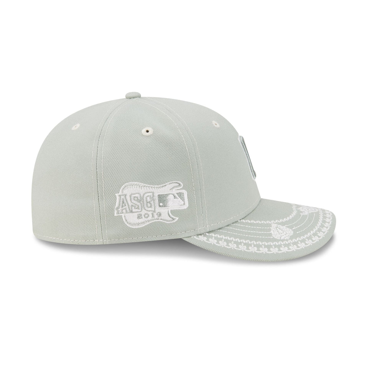 Cleveland Guardians Everest Green Stitched 59FIFTY Fitted Hat