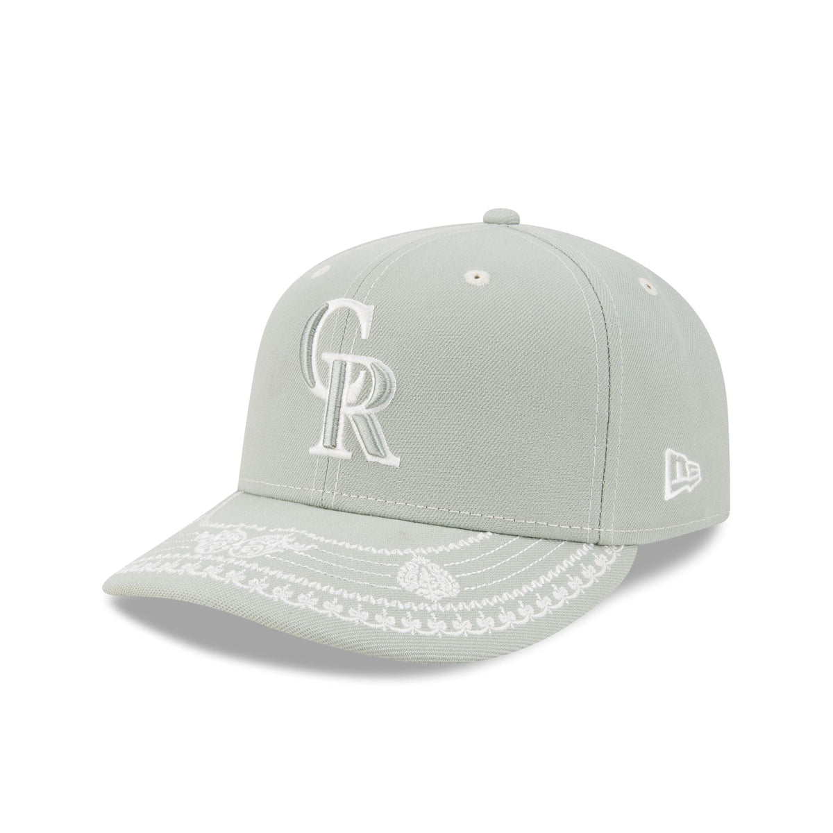 Colorado Rockies Everest Green Stitched 59FIFTY Fitted Hat