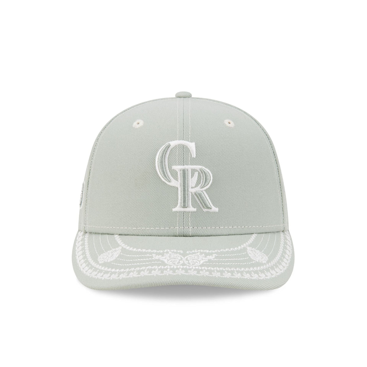 Colorado Rockies Everest Green Stitched 59FIFTY Fitted Hat