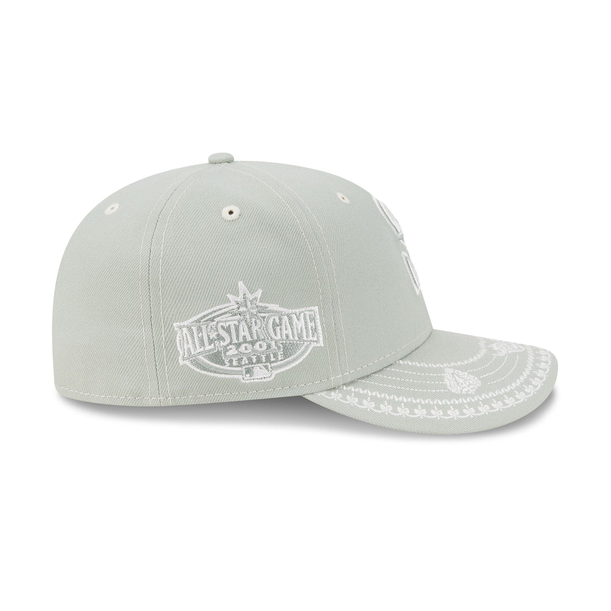Seattle Mariners Everest Green Stitched 59FIFTY Fitted Hat